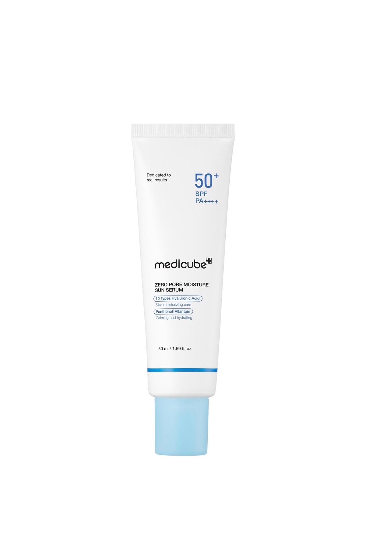 Medicube Zero Pore Moisture Sun Serum Nemlendirici Yüz Serumu SPF50+ 50ml Elsbeauty
