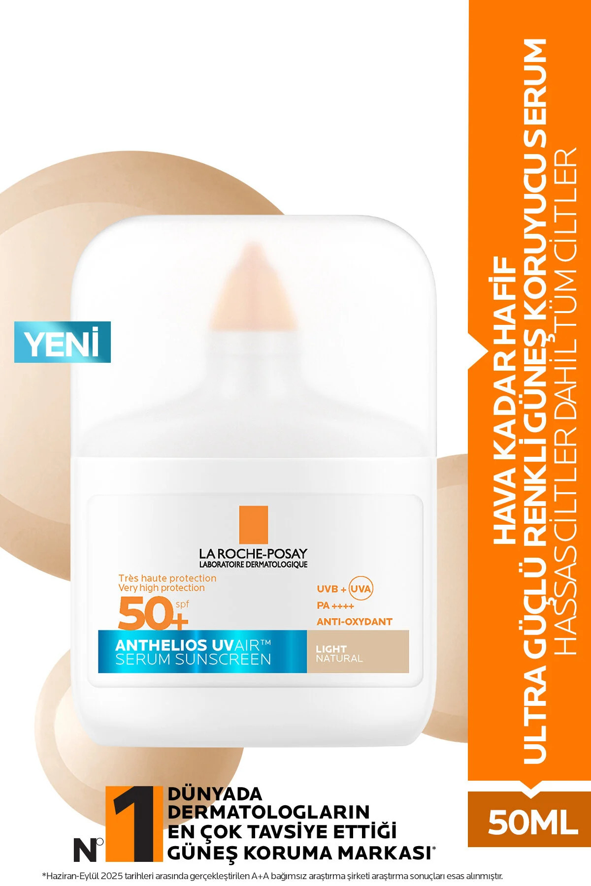 La Roche Posay Anthelios UV Air Tinted Serum 50 ml