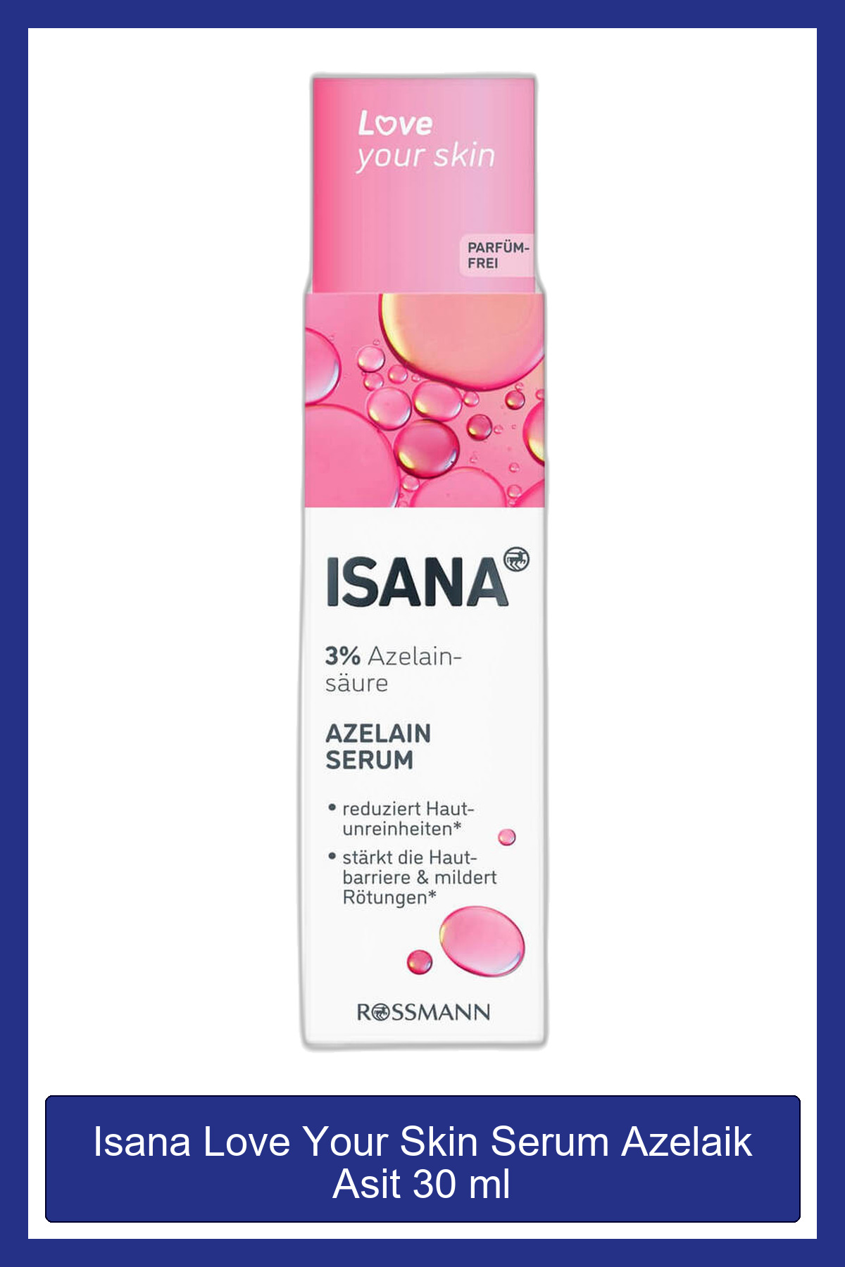 ISANA Love Your Skin Serum Azelaik Asit 30 ml
