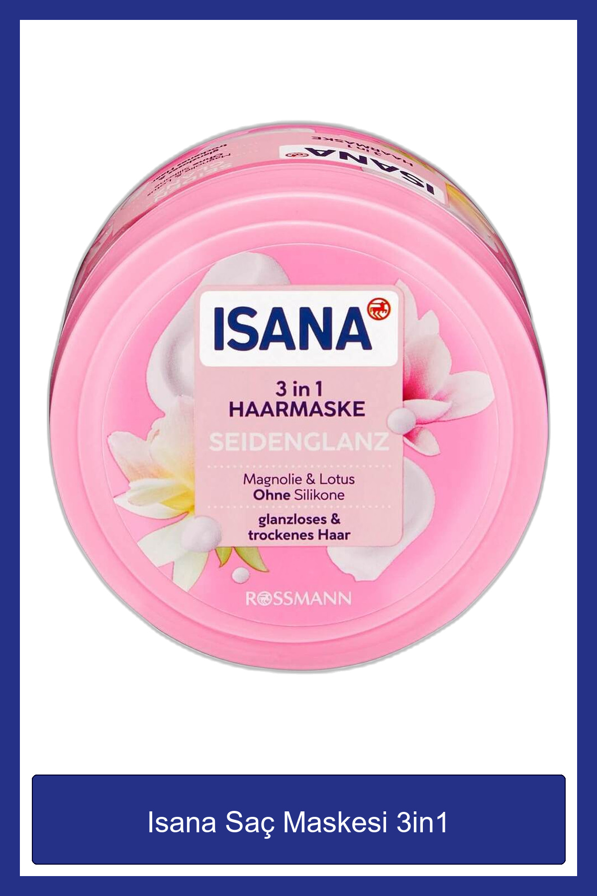 ISANA Saç Maskesi 3in1