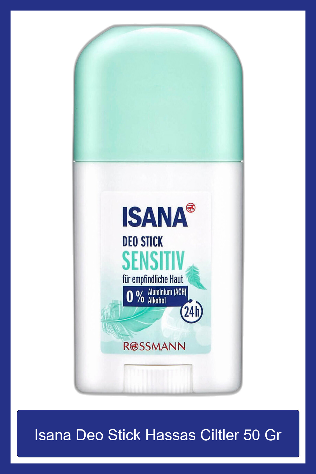 ISANA Deo Stick Hassas Ciltler 50 Gr
