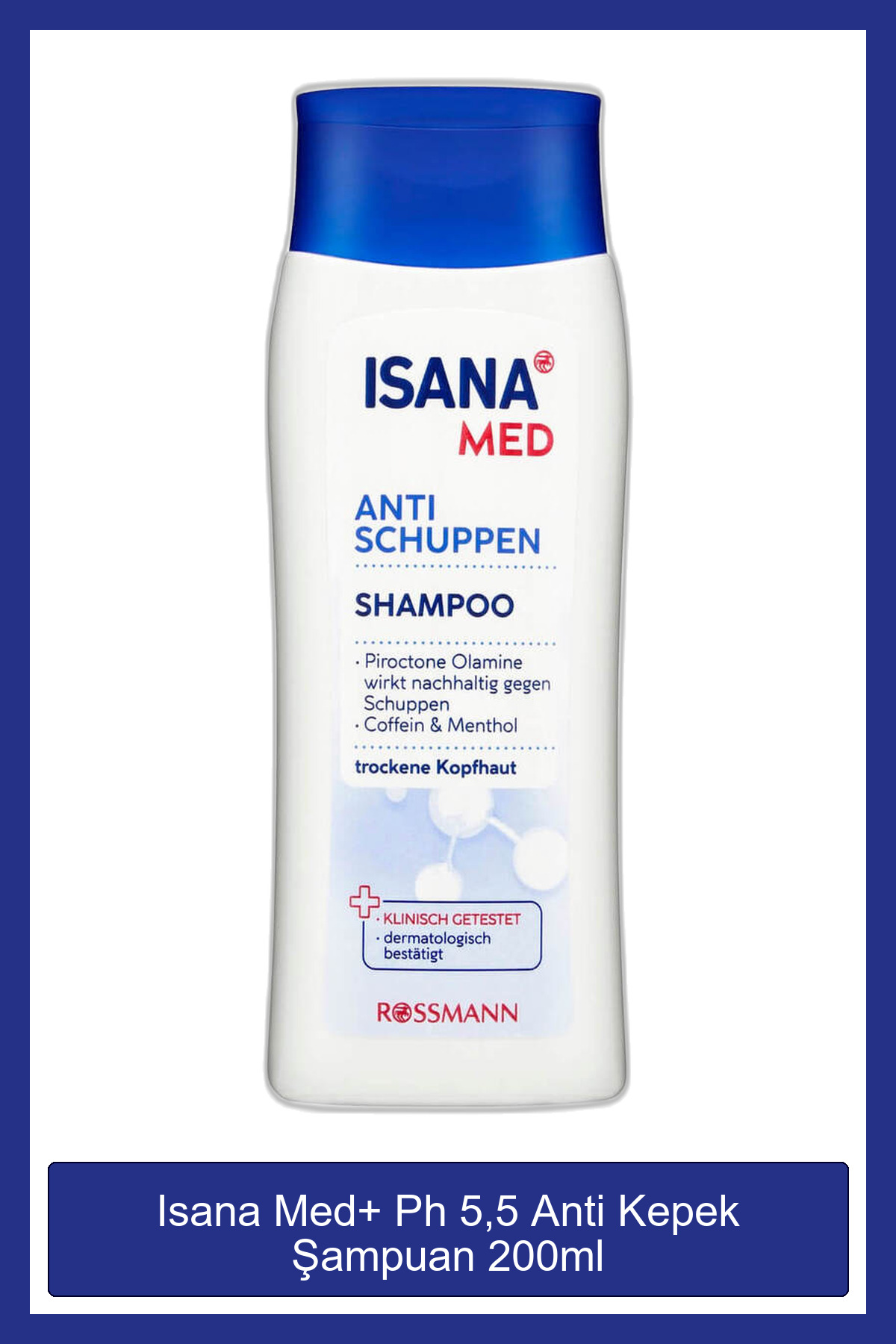 ISANA Med+ Ph 5,5 Anti Kepek Şampuan 200ml