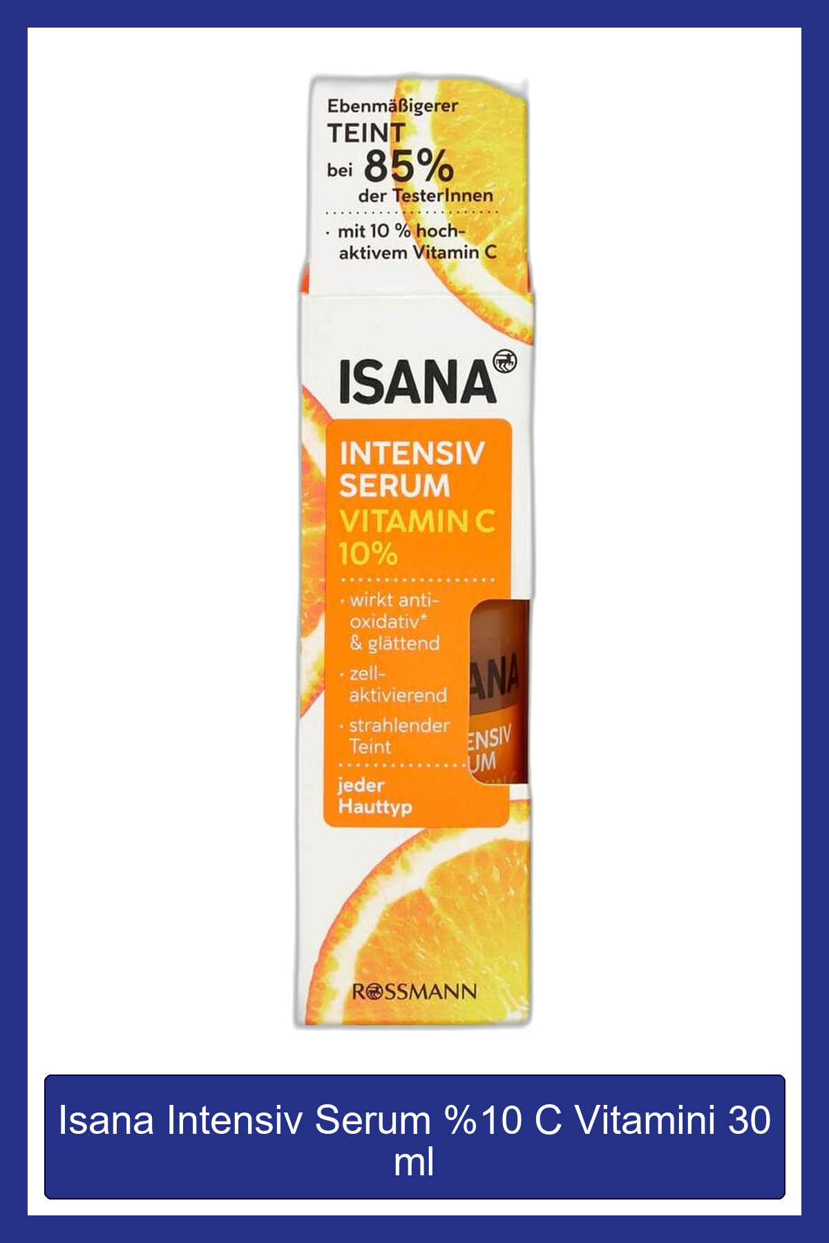 ISANA Intensiv Serum %10 C Vitamini 30 ml