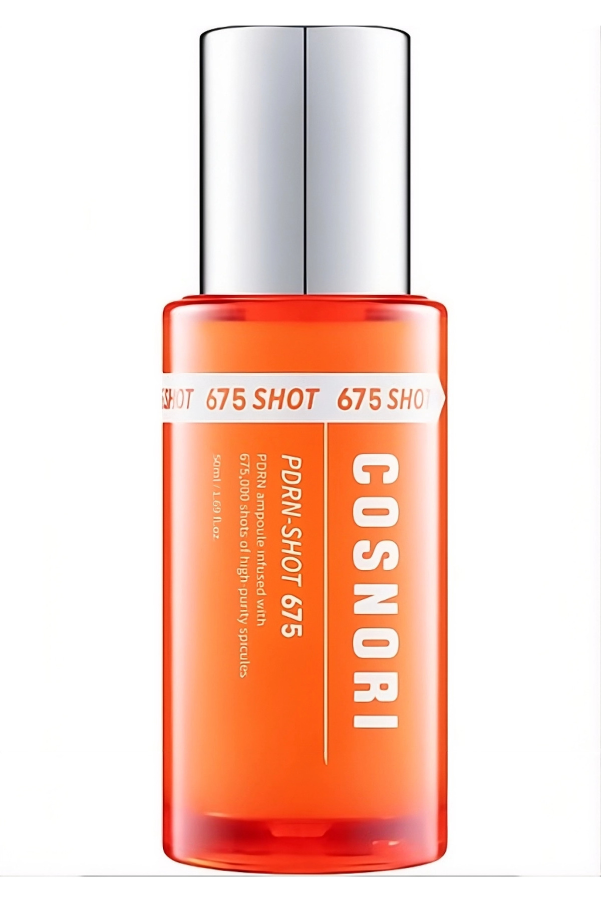 COSNORI PDRN-Shot 675 Cilde Esneklik ve Işıltı Kazandırıcı Bakım Serumu 50 ml
