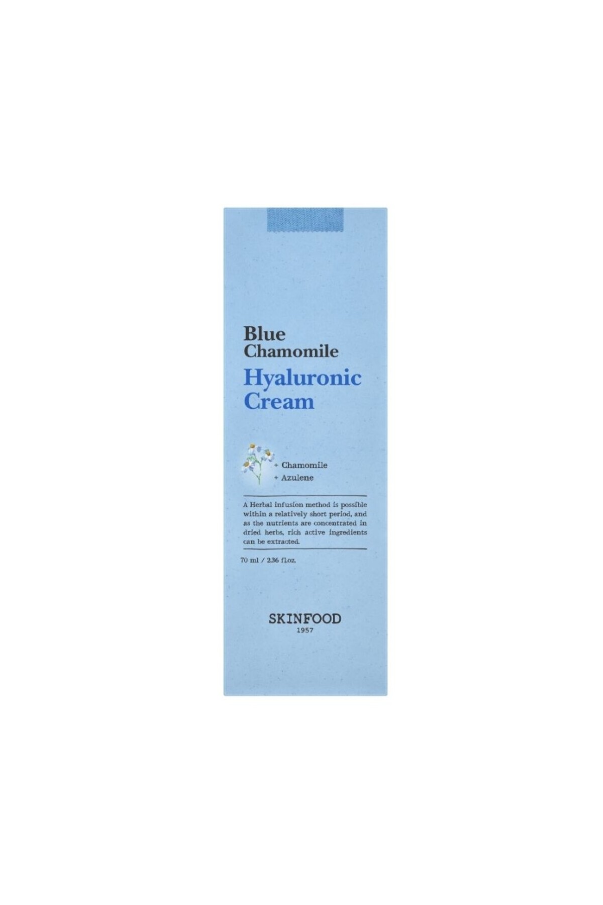 SKINFOOD Blue Chamomile Hyaluronic Cream