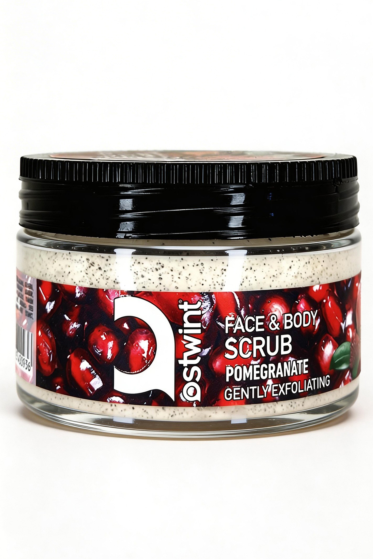 Ostwint Yüz Ve Vücut Peeling Scrub Nar 300ml Cilt Temizleyici Pürüssüzleştirici Dolaşımı Hızlandırıcı