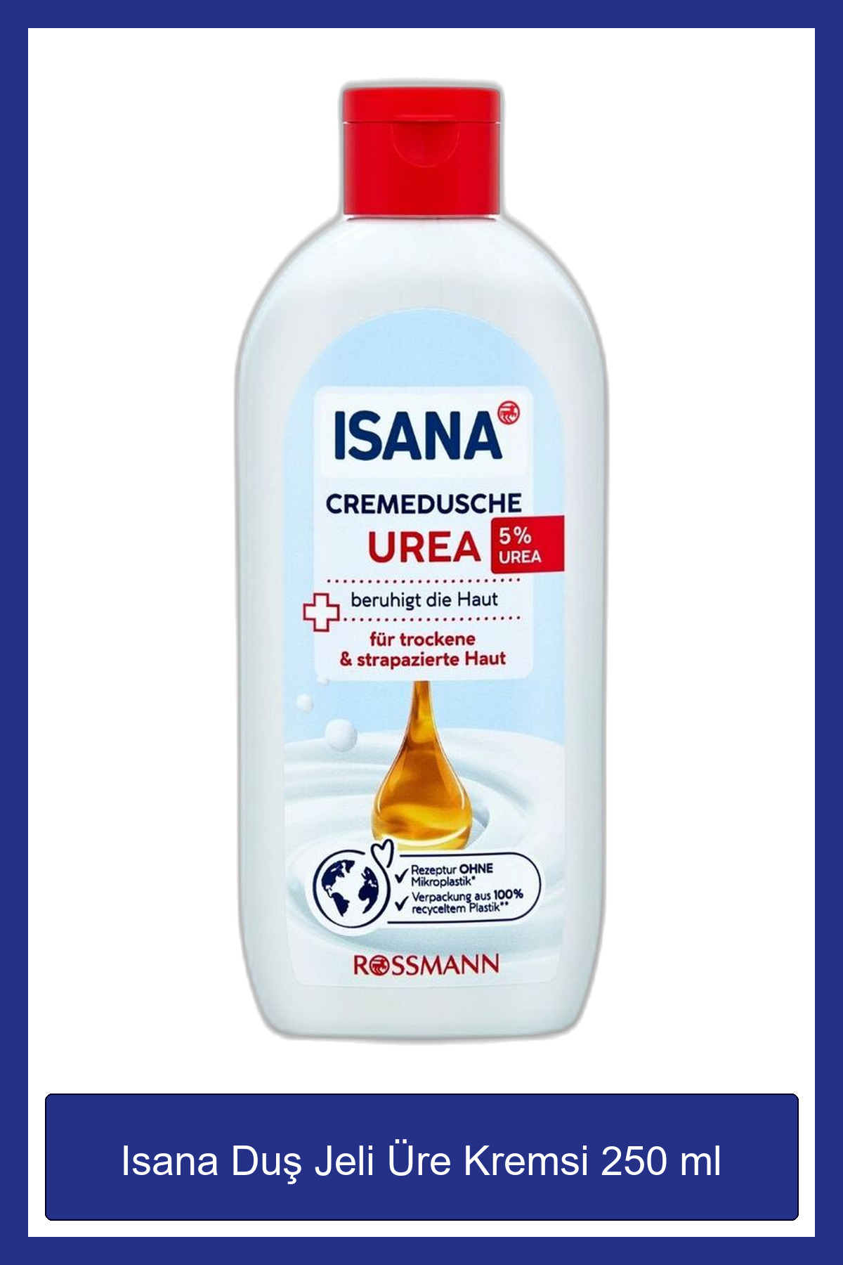 ISANA Duş Jeli Üre Kremsi 250 ml