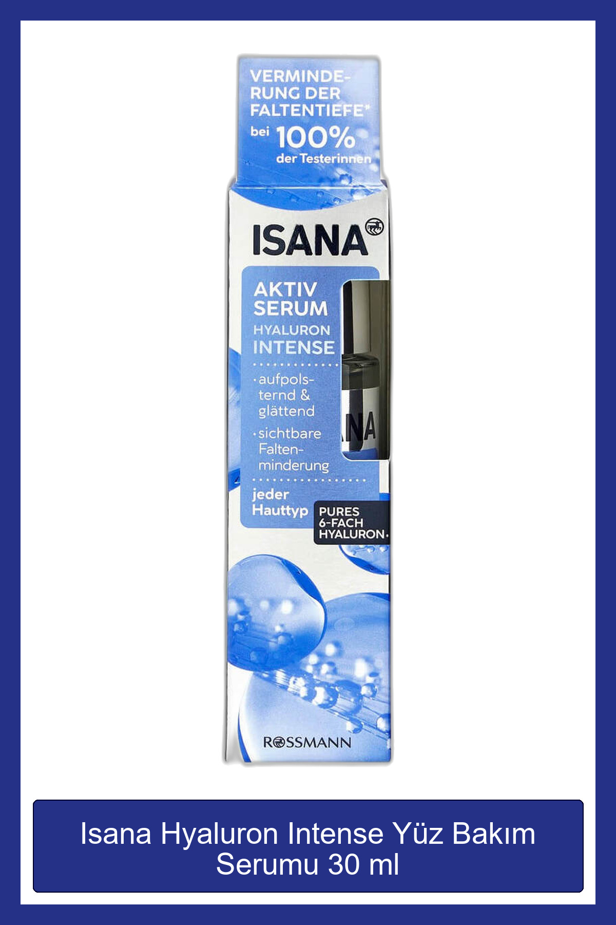 ISANA Hyaluron Intense Yüz Bakım Serumu 30 ml