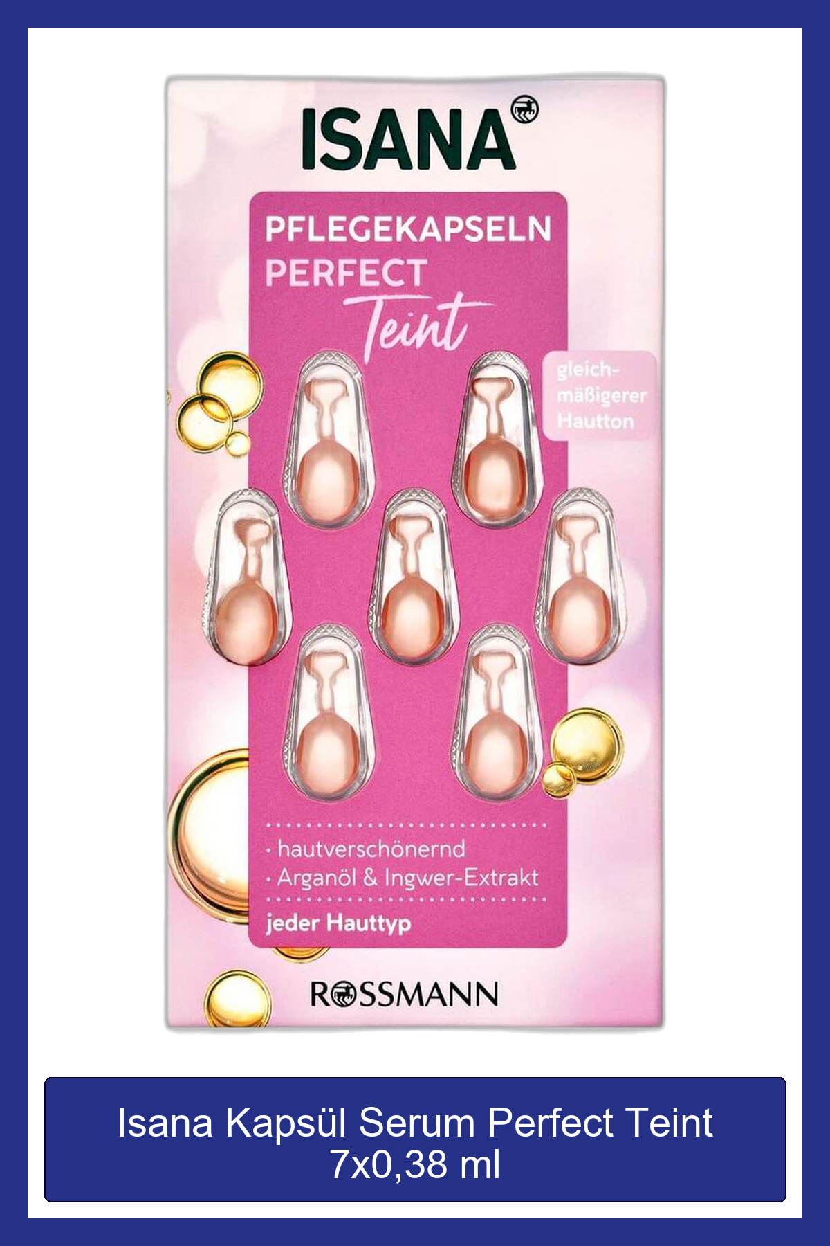ISANA Kapsül Serum Perfect Teint 7x0,38 ml