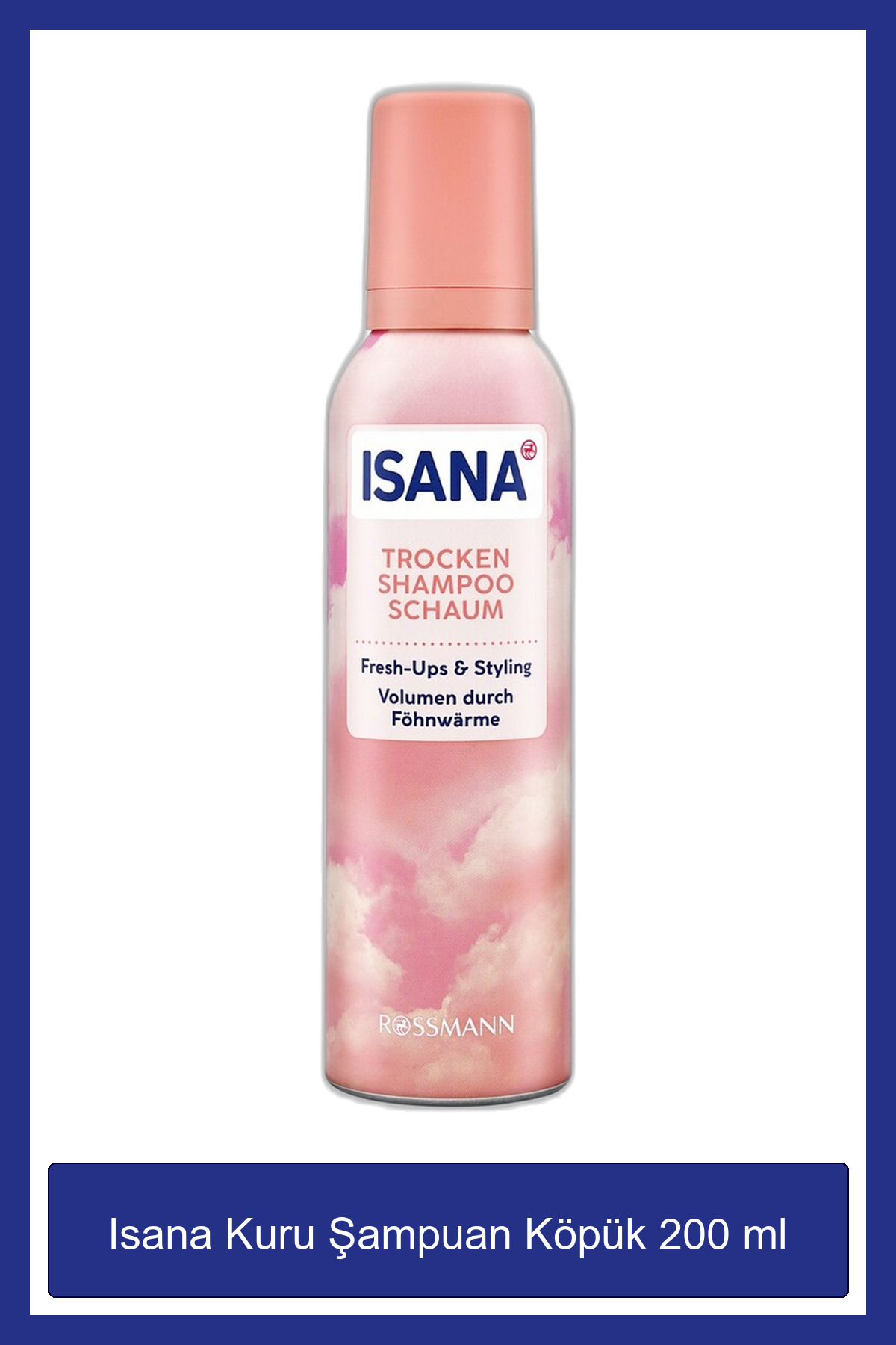 ISANA Kuru Şampuan Köpük 200 ml