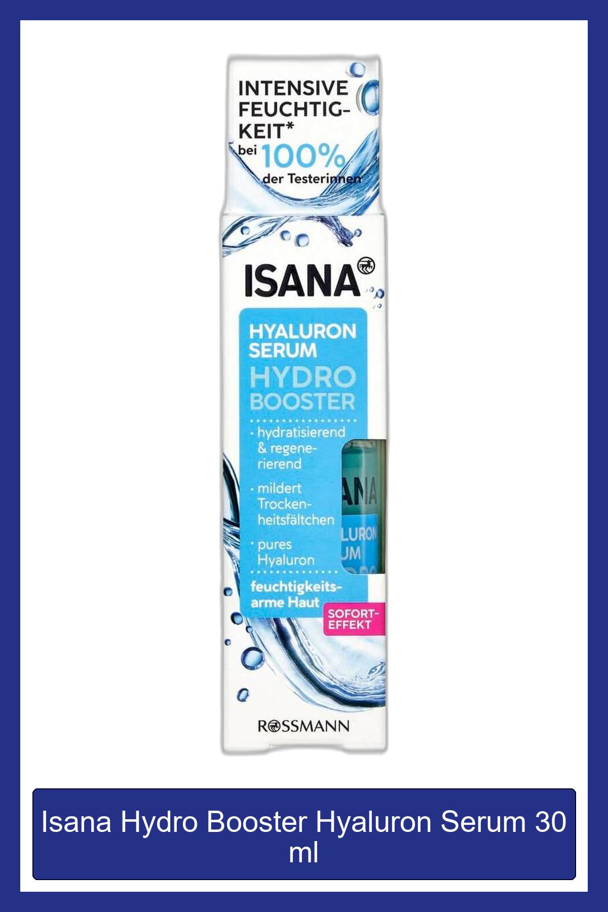 ISANA Hydro Booster Hyaluron Serum 30 ml