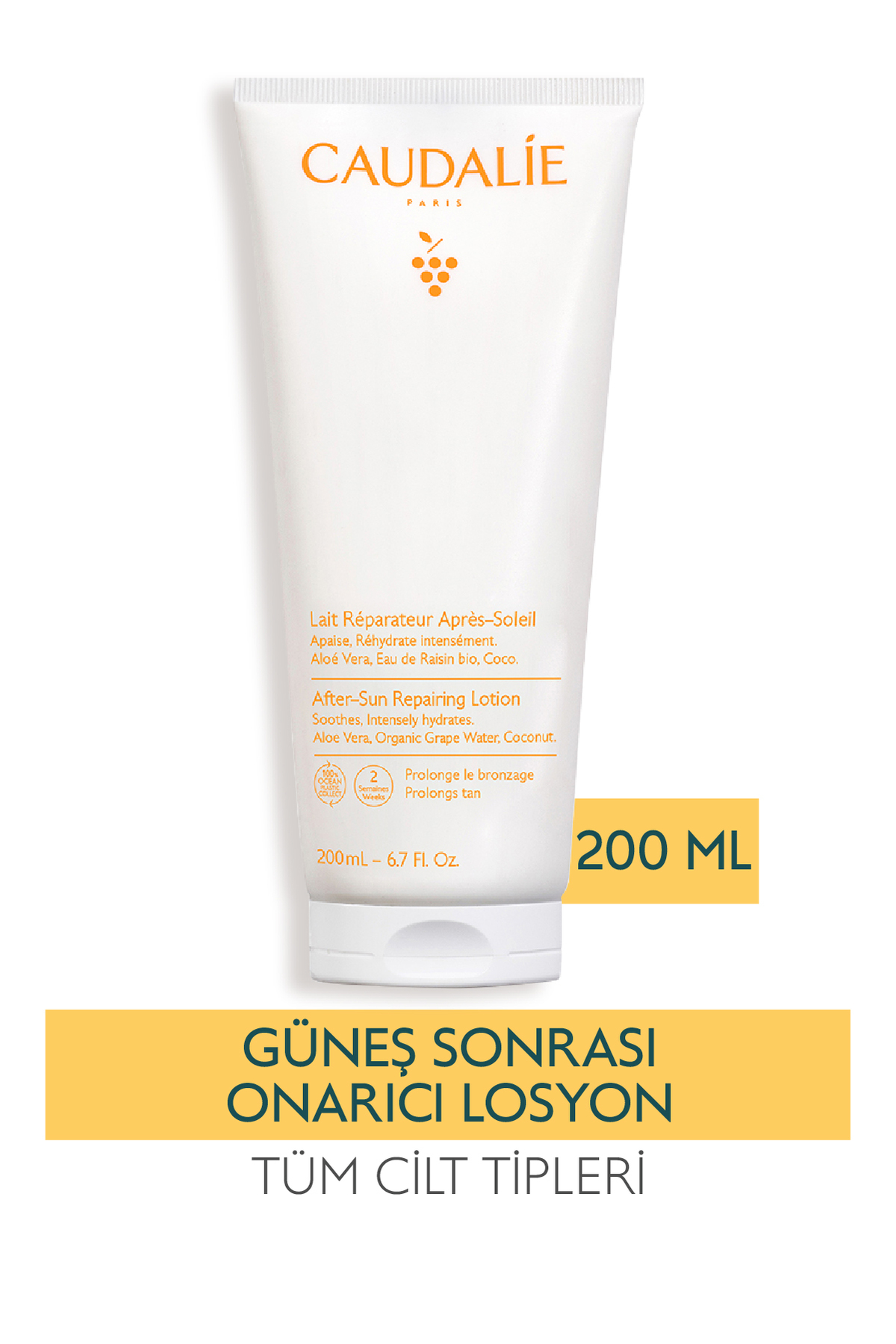 Caudalie Güneş Sonrası Onarıcı Bakım Losyonu 200ml