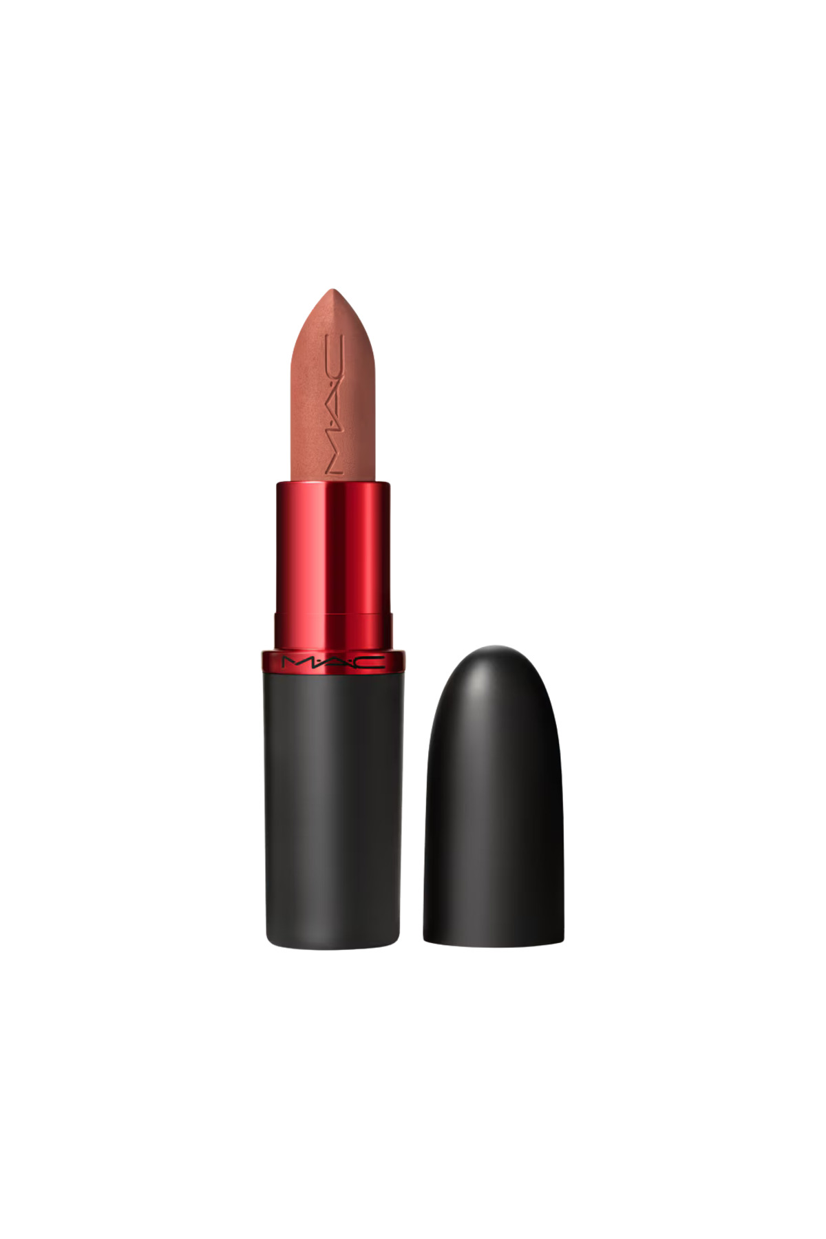 M.A.C MACXIMAL SILKY MATTE VIVA GLAM LIPSTICK