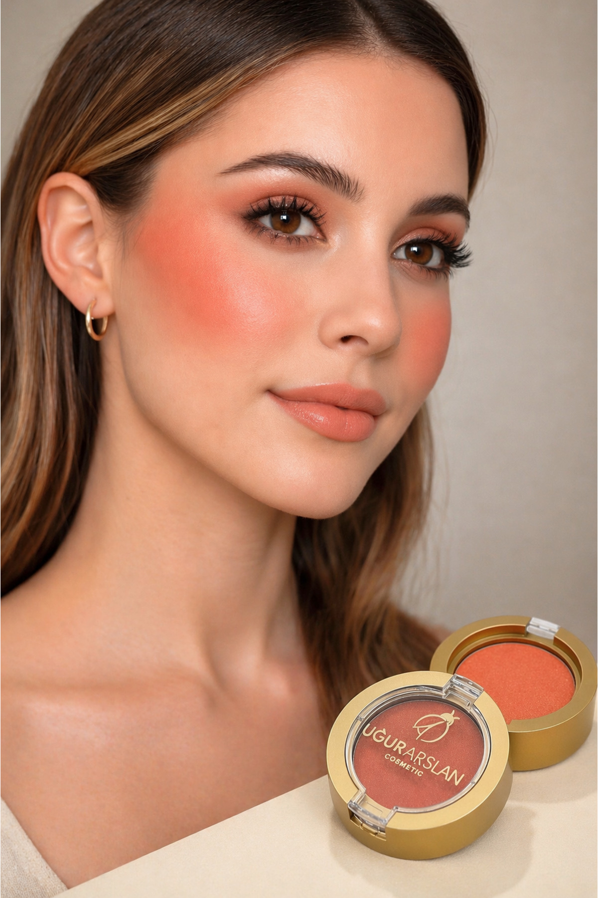 Uğur Arslan Cosmetic BLUSHER 3 (numara)