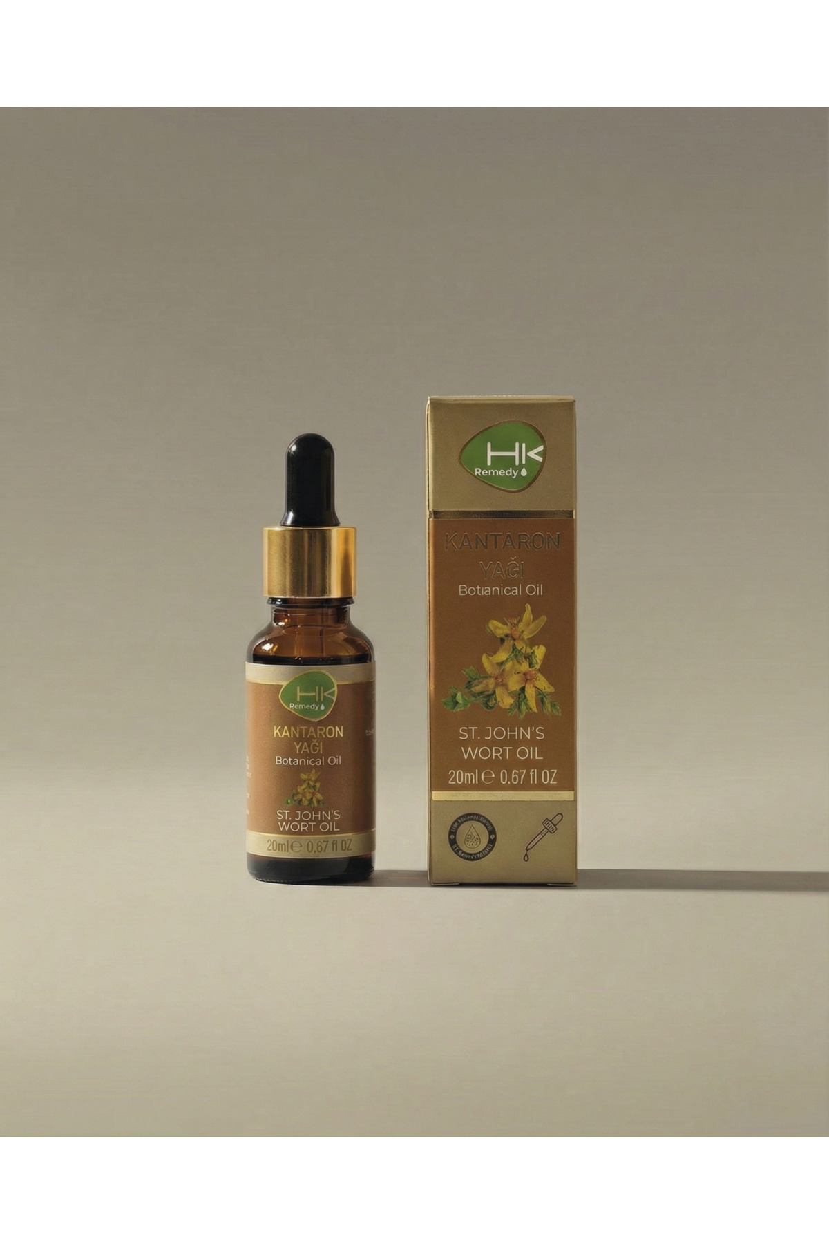 HK Remedy Kantaron Yağı 50 ml