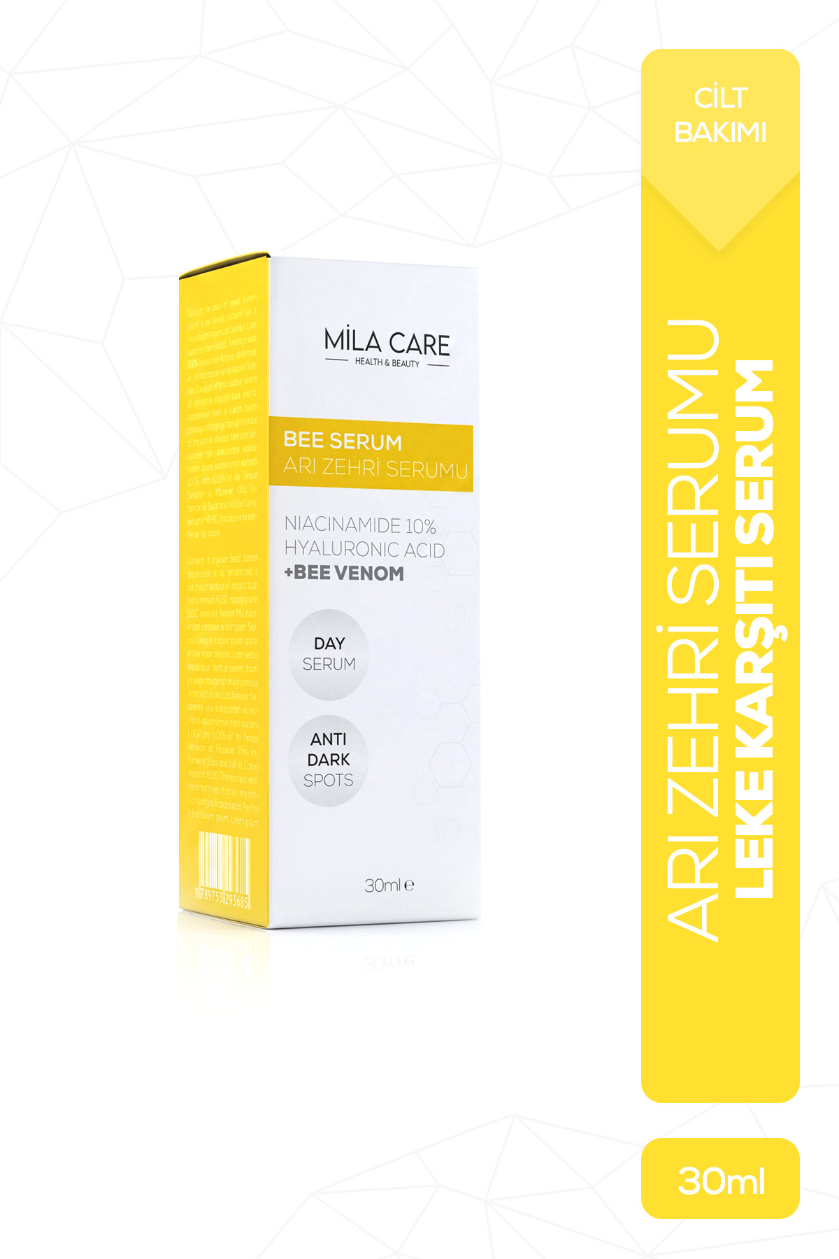 Mila Care Health&Beauty Kırışıklık Ve Dolgunlaştırıcı Arı Zehri Serumu 30 ml