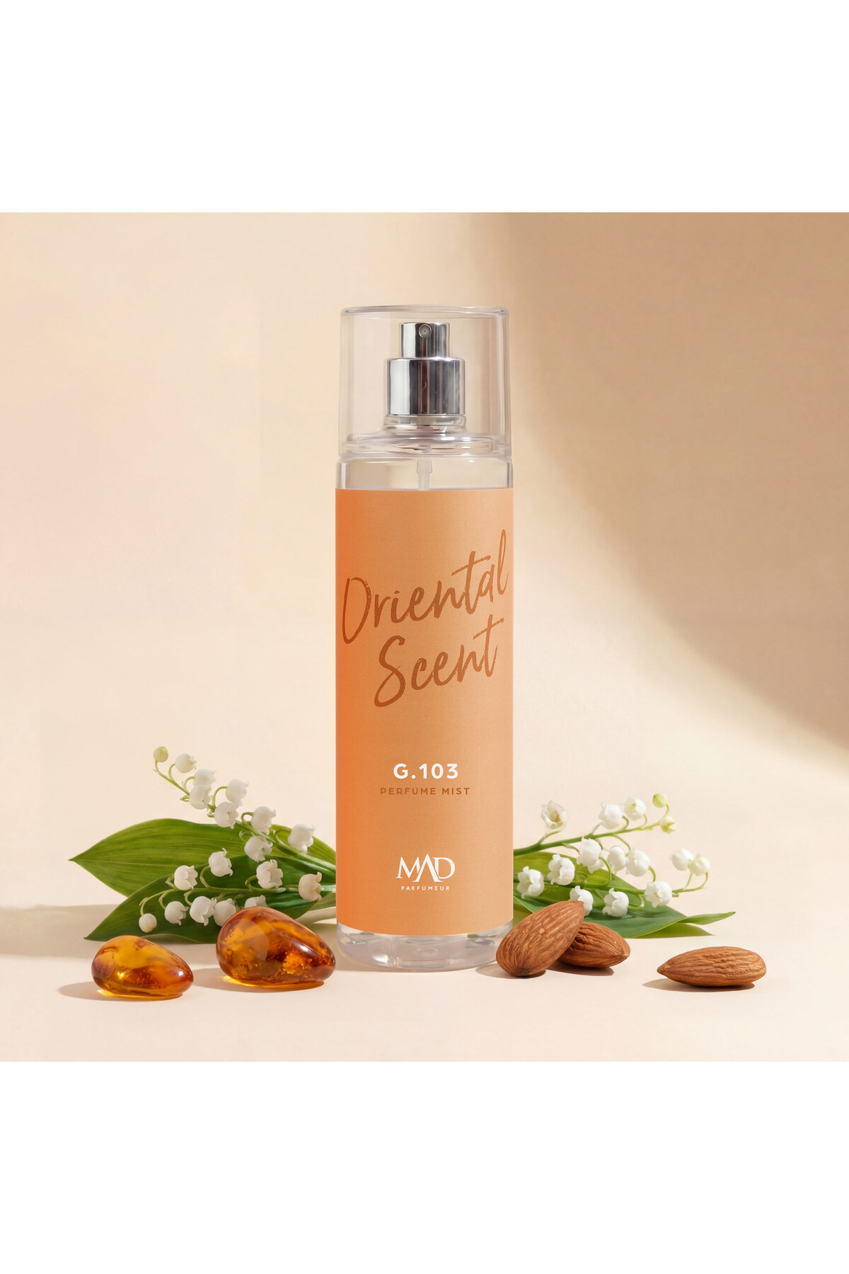 Mad Parfüm Mad G103 200 ml Kadın Perfume Mist - Body Mist