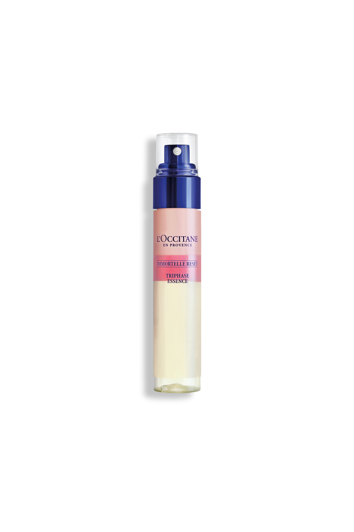 L'Occitane Immortelle Reset Triphase Essence Travel Size - Seyahat Boy Immortelle Reset 3 Fazlı Esans - 50 ml