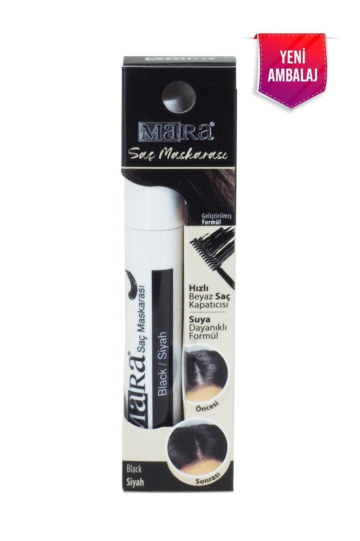 Mara Hair Mascara - Black*48 siyah