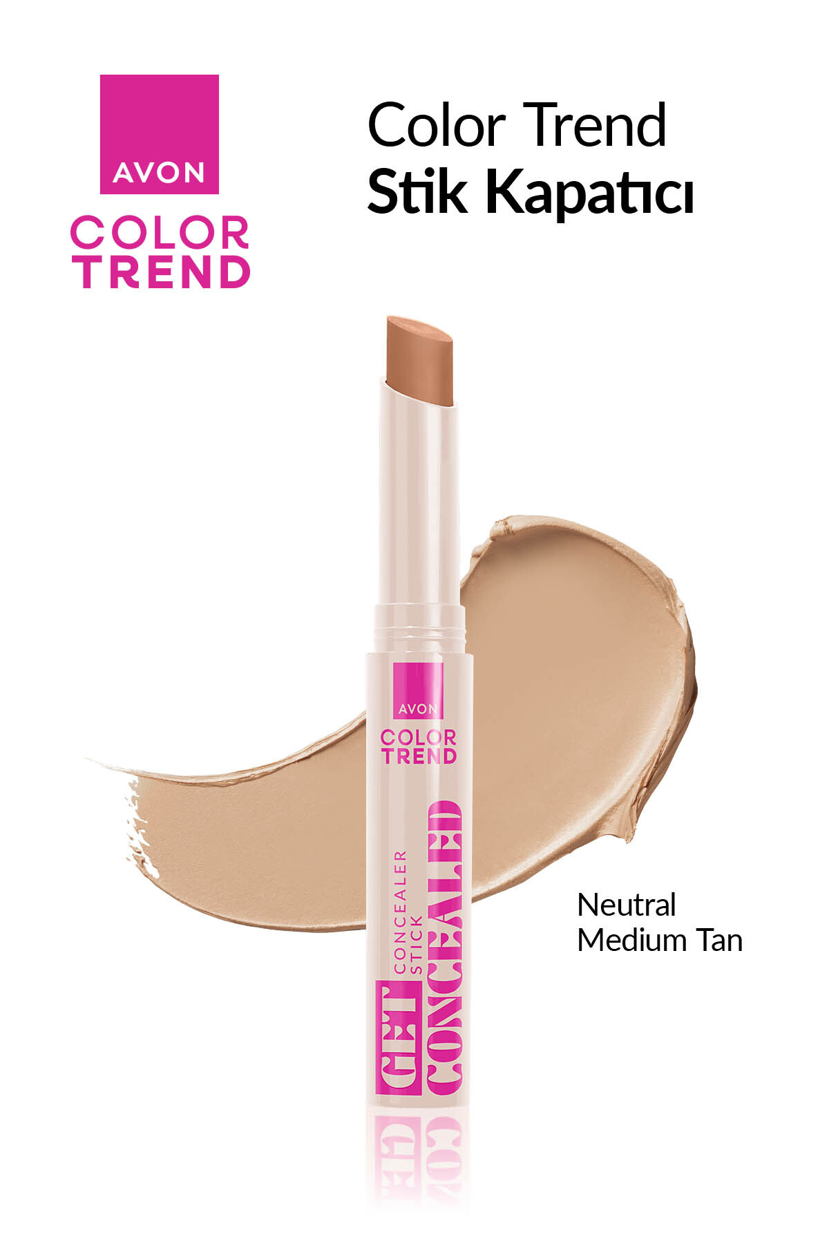 AVON Concealer Stick Kapatıcı Medium - 34n