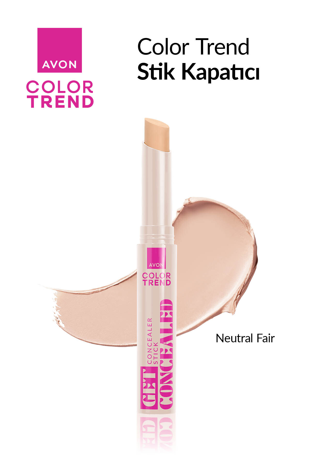 AVON Concealer Stick Kapatıcı Fair - 12n