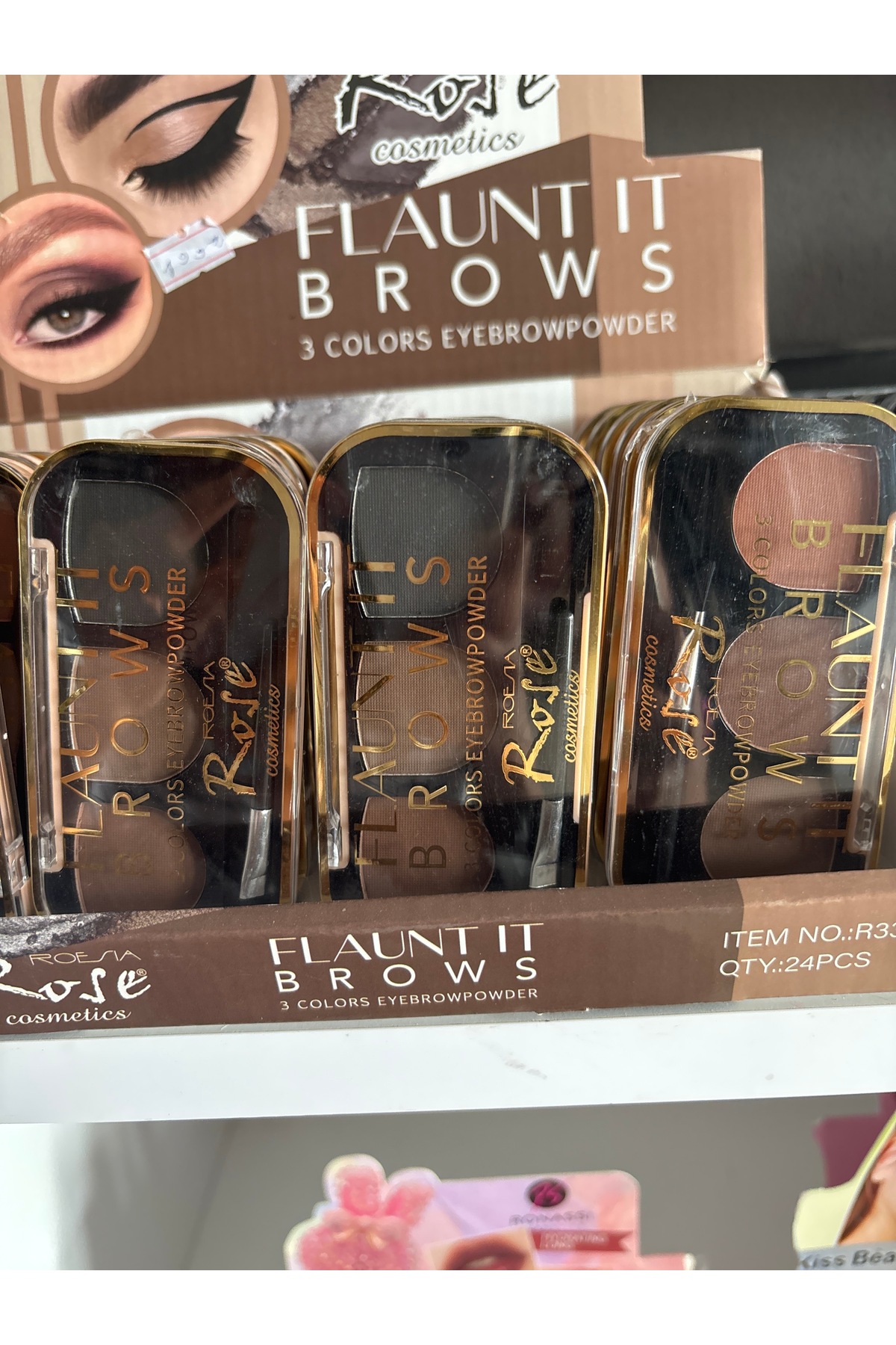 Rose 3 lü kaş farı