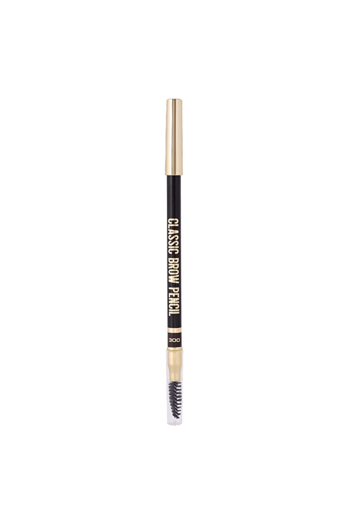 Stellary Classic Brow Pencil Kaş Kalemi 300 Chocolate - Natural Definition & Built-In Brush