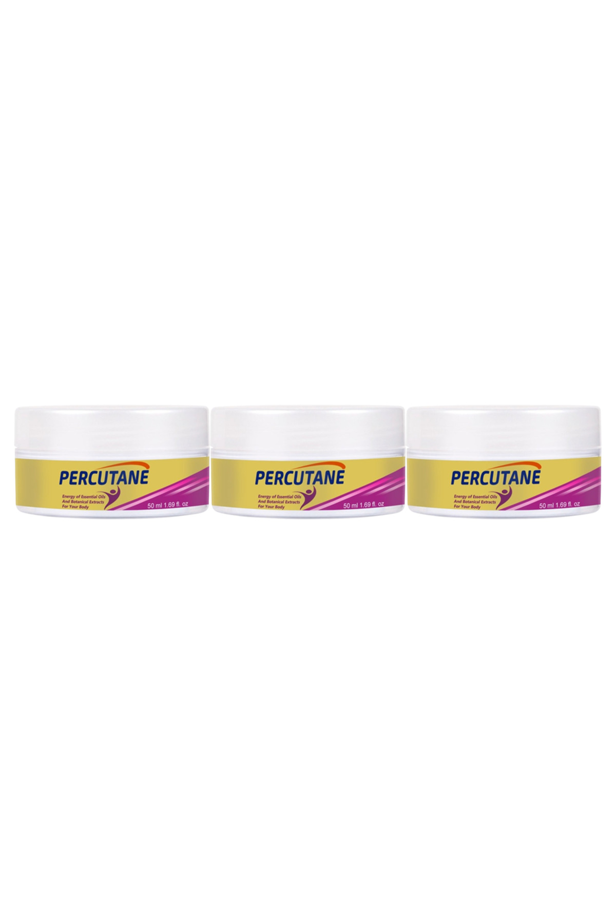 medicablends Percutane Krem 50 Ml - 3 Kutu
