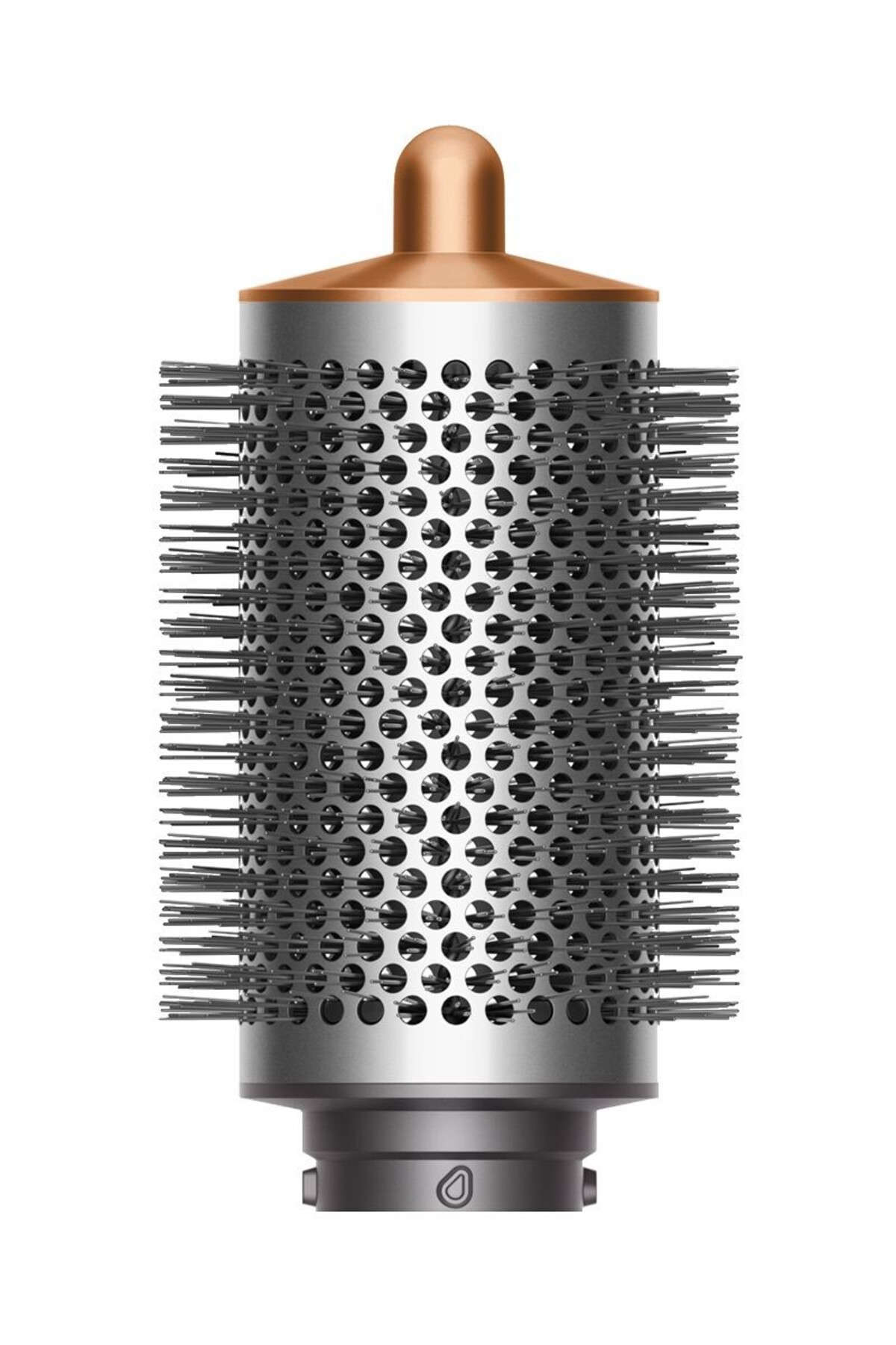 DYSON Büyük Yuvarlak Hacimlendirici Fırça (Nikel/Bakır)