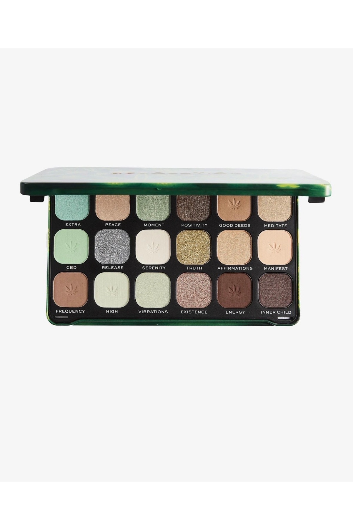 Makeup Revolution London Good Vibes Chilled Vibes Far Paleti