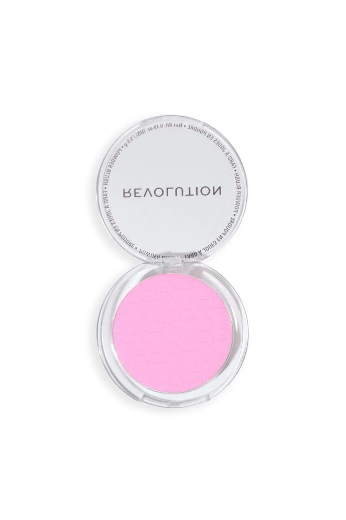 Revolution Reloaded Allık Neo Pink Talc Free