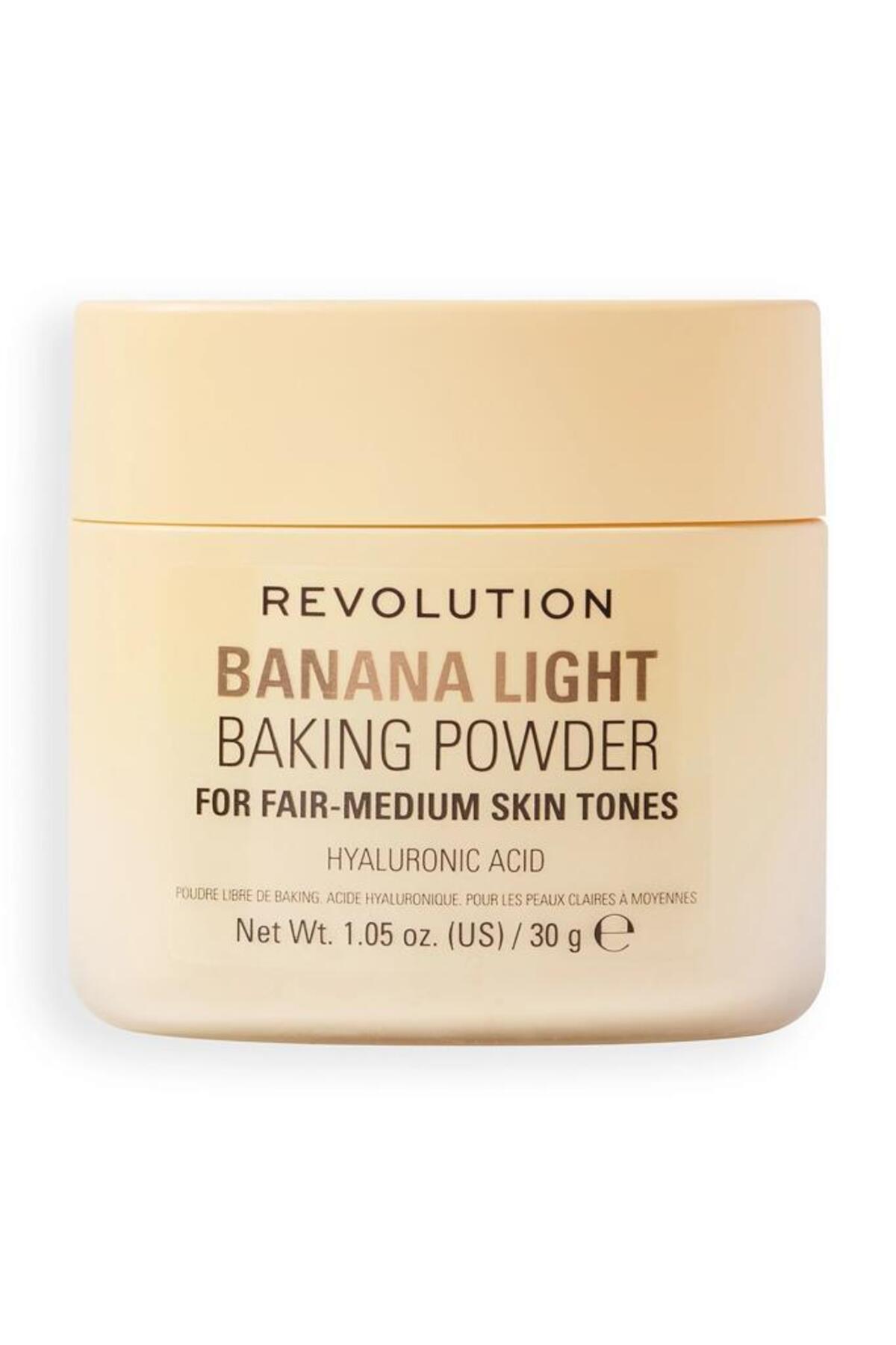 Revolution Loose Baking Pudra Banana Light