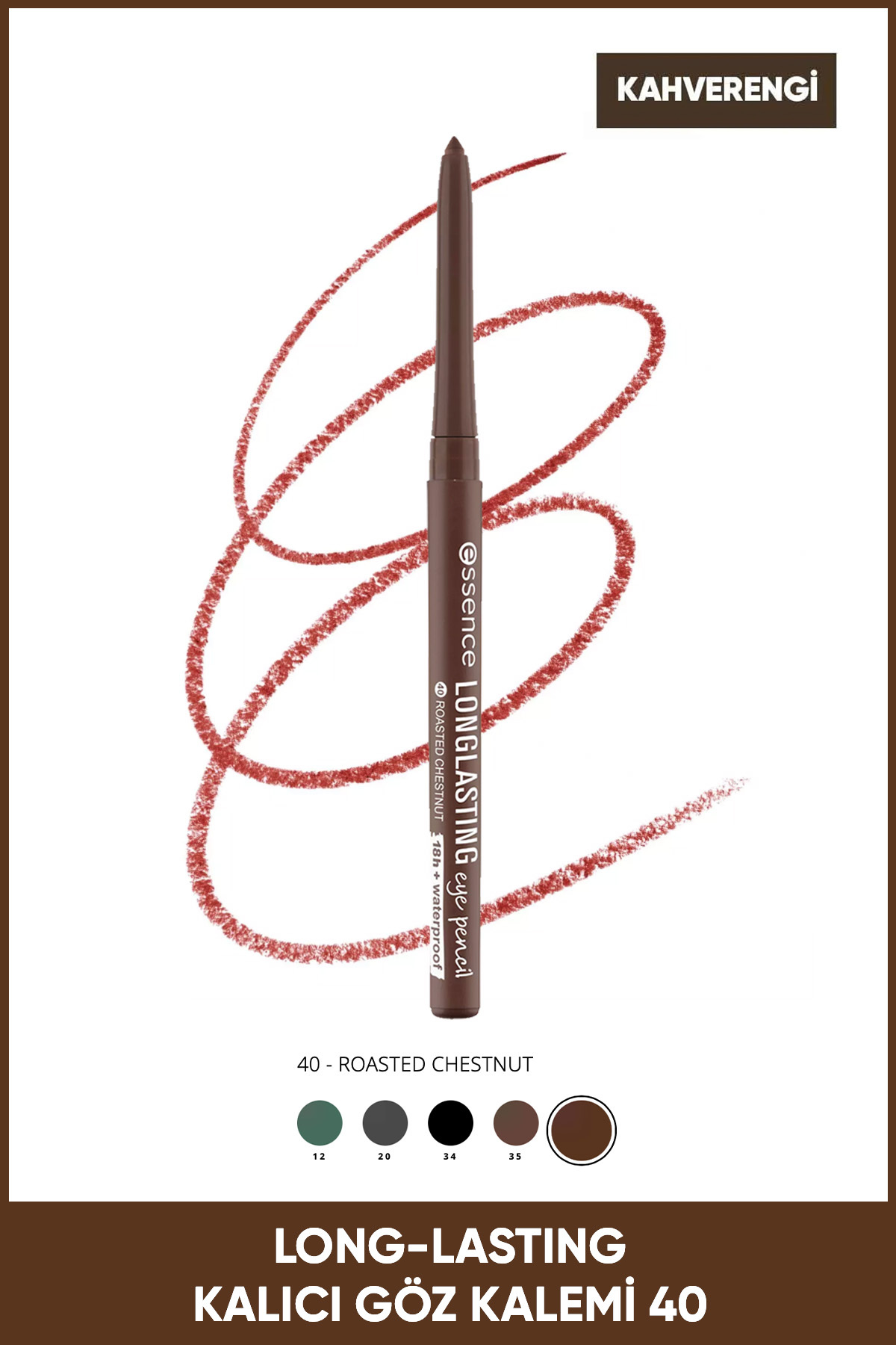 Essence Longlasting Göz Kalemi No: 40