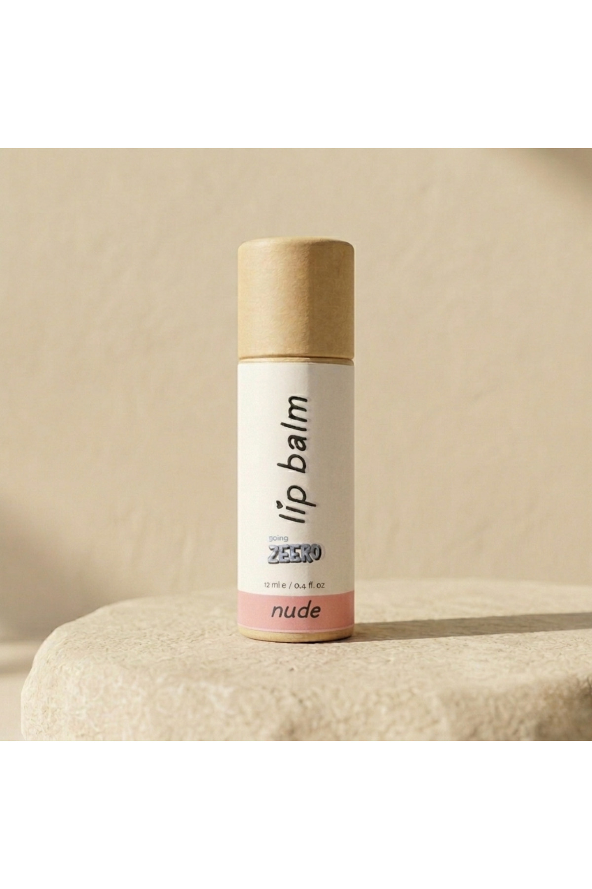 Going Zeero Stick Dudak Balmı - Lip Balm Nude (Hafif Renkli)