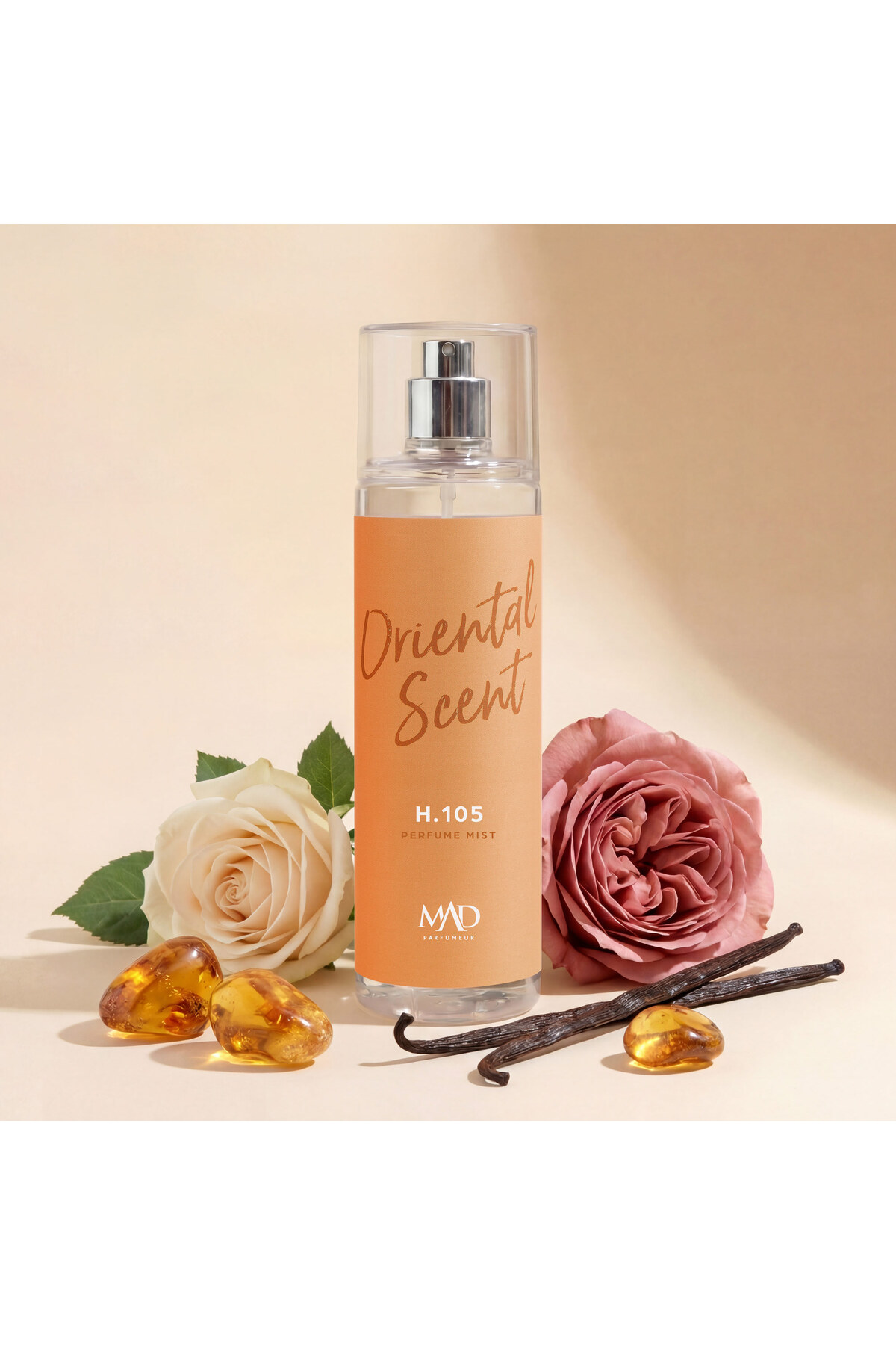 Mad Parfüm Mad H105 200 ml Kadın Perfume Mist - Body Mist