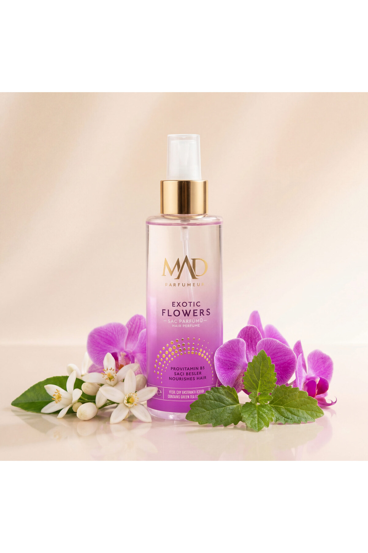 Mad Parfüm Mad Exotic Flowers 160 ml Saç Parfümü