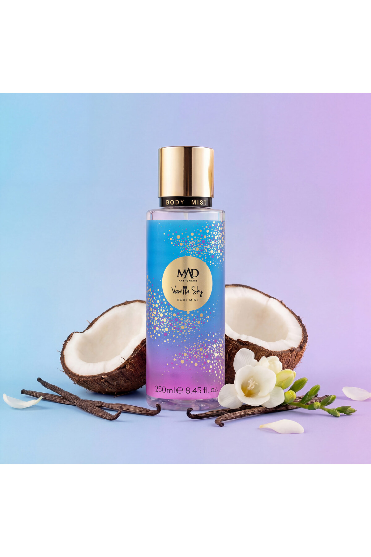 Mad Parfüm Mad Vanilla Sky 250 ml Body Mist