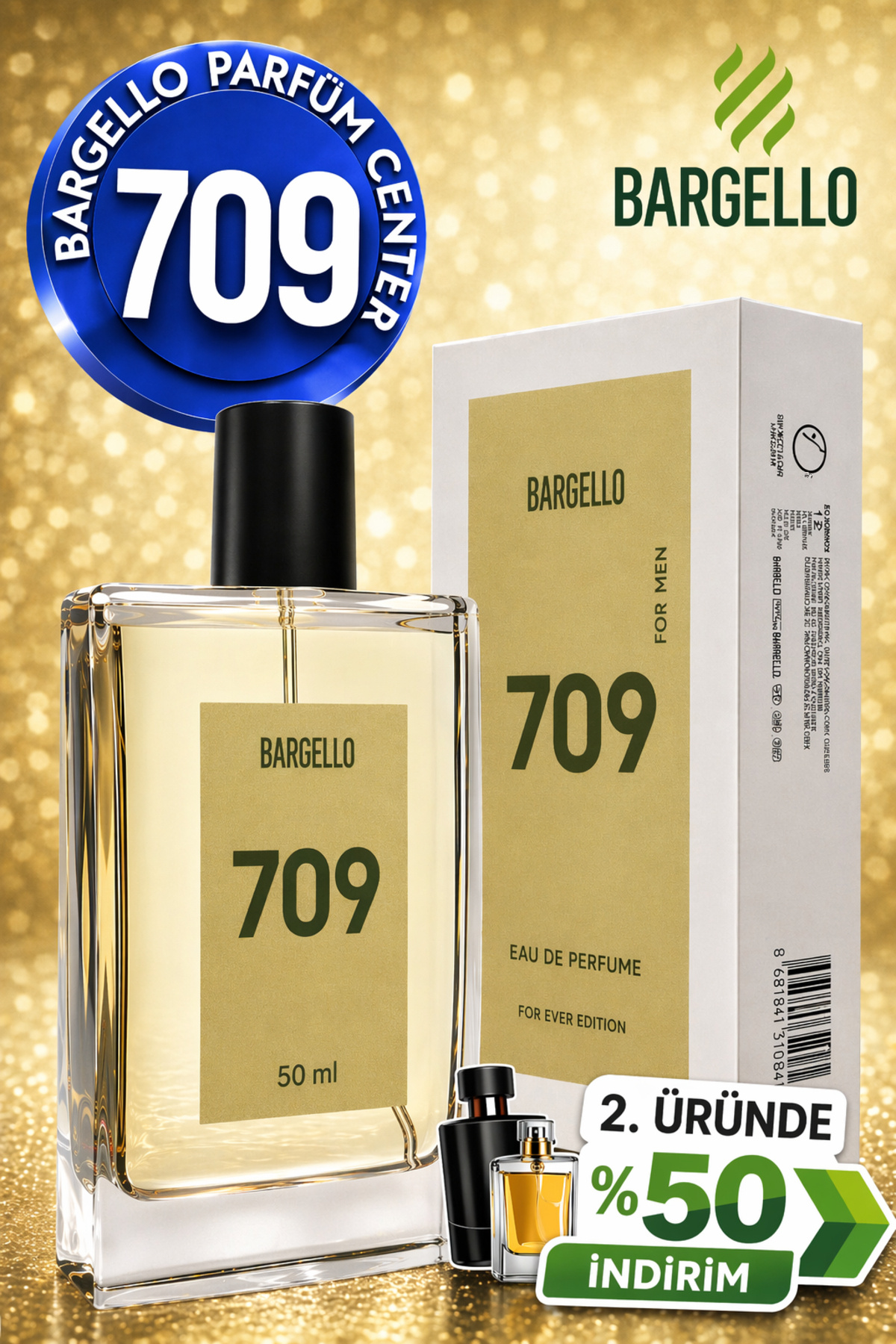 Bargello 709 Oriental Erkek Parfüm 50 ml Edp