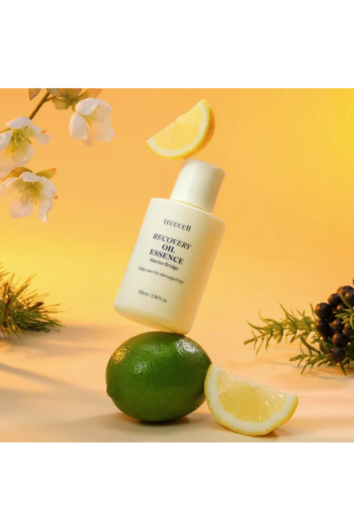 Treecell Recovery Oil Yıpranmış Saçlar İçin Bakım Yağı 100 ml