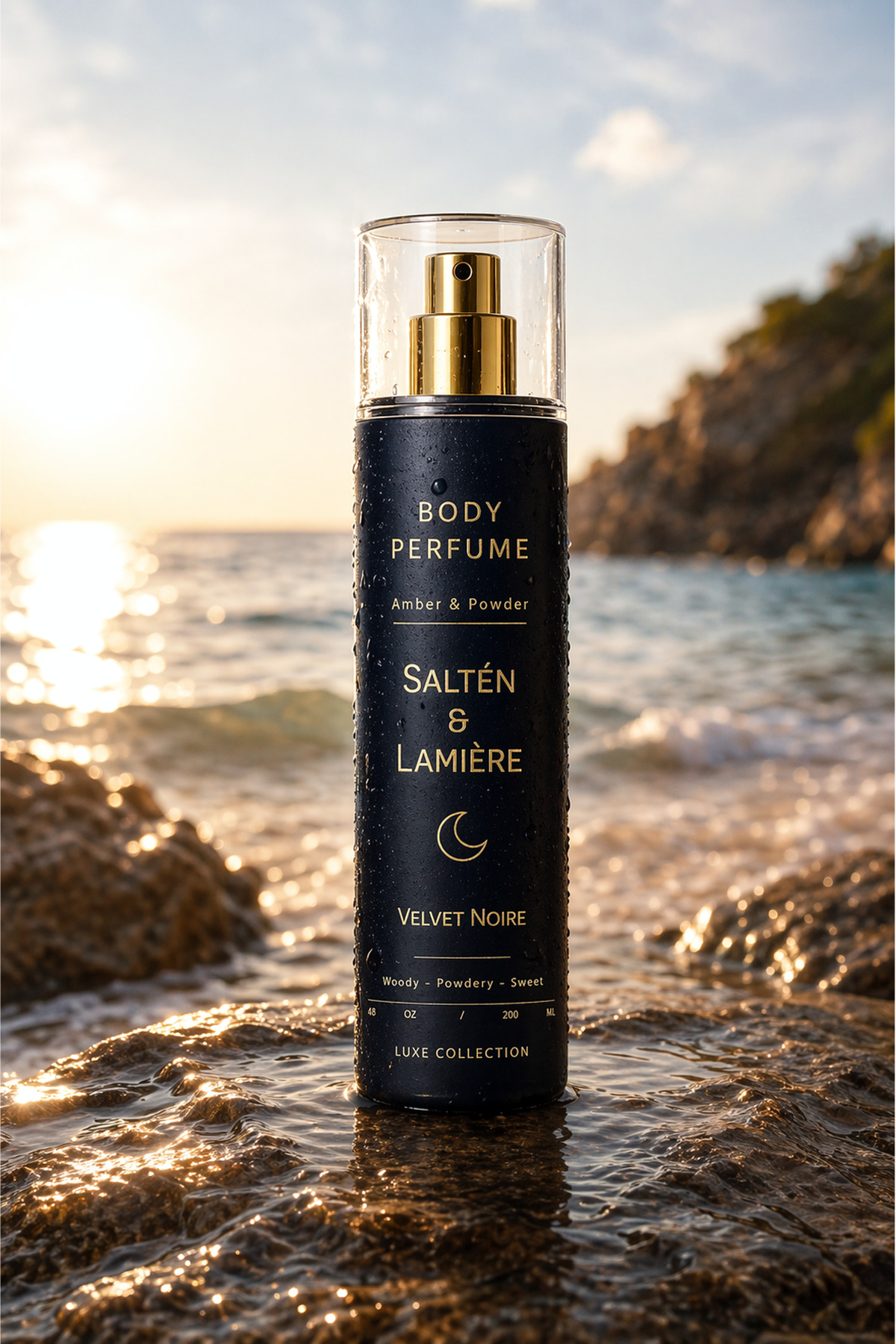 Salten Lamıere Body Mist Amber Romance Cupcake Season Parfümlü Vücut Spreyi 200 ml