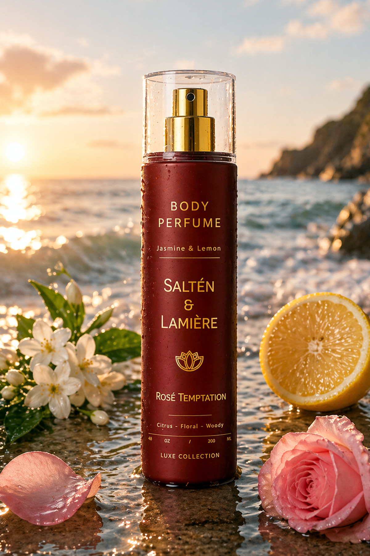 Salten Lamıere Çiçeksi Ve Yasemin Kokulu Kalıcı Kadın Secret Vücut Parfümü Eny Body Mist Parfüm Mad Manifest Spreyi