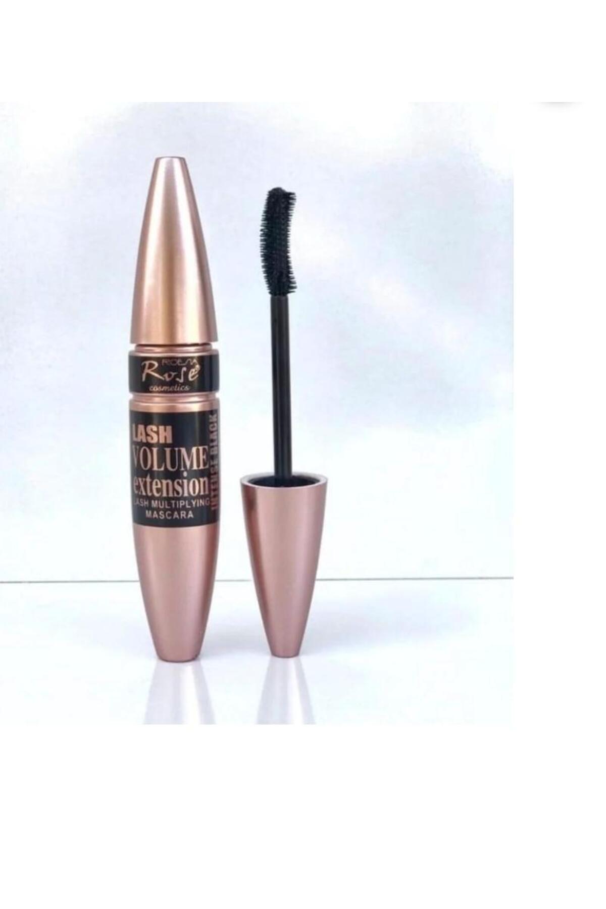 GÖZDEM BİJUTERİ Rose Cosmetics Lash Volume Extension Lash Multiplying Mascara Hacim Veren Maskara