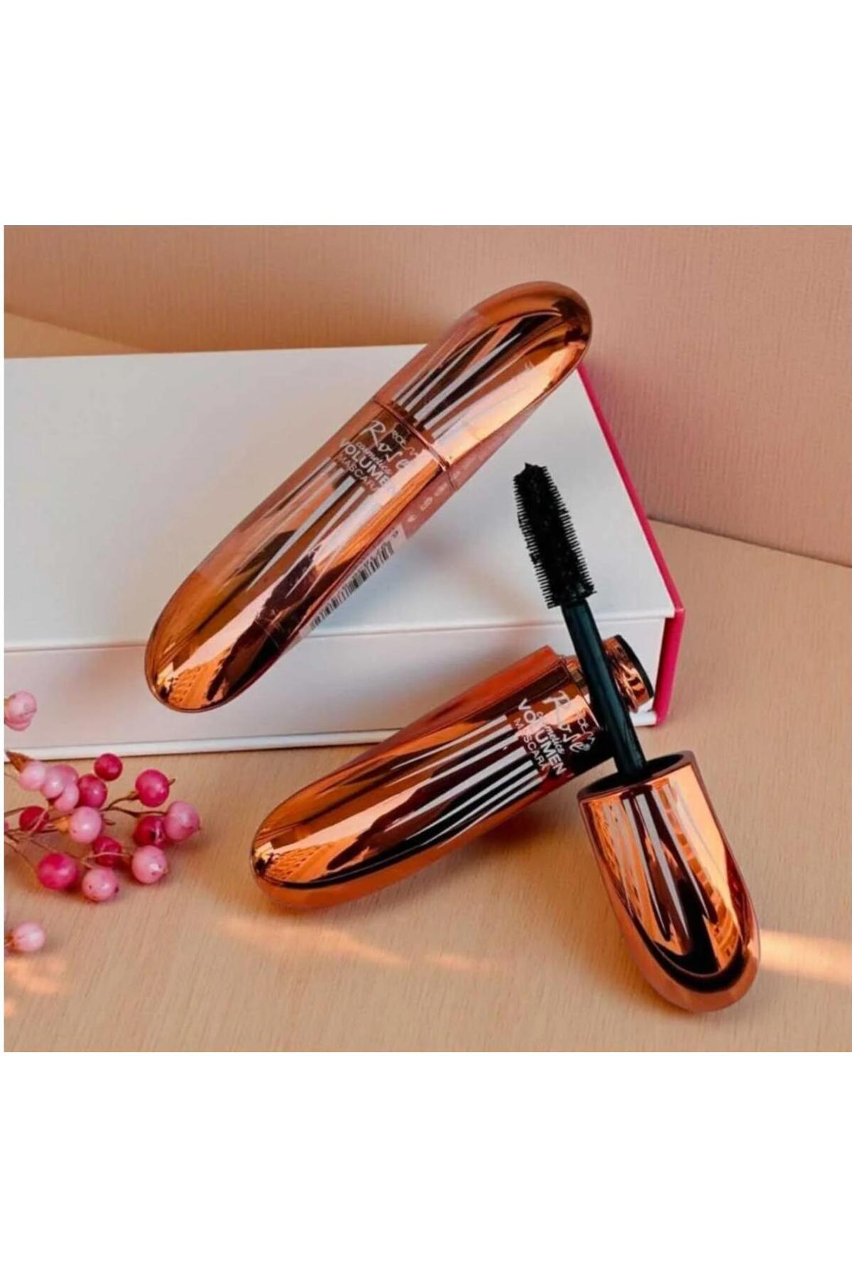 GÖZDEM BİJUTERİ Rose Cosmetic Volume Mascara Hacim Veren Uzun Süre Kalıcı Maskara