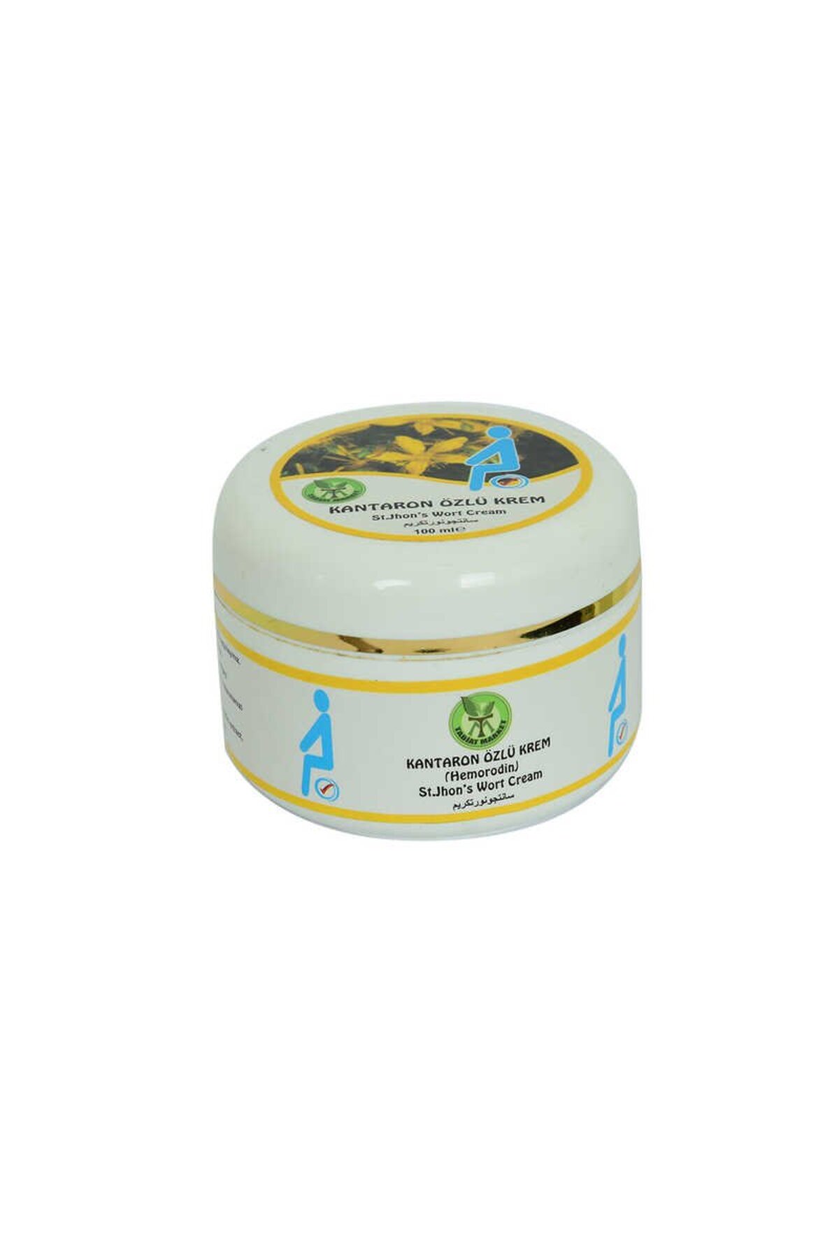 Kantaron Özlü Krem Hemorodin St.Jhons Wort Cream 100 ML