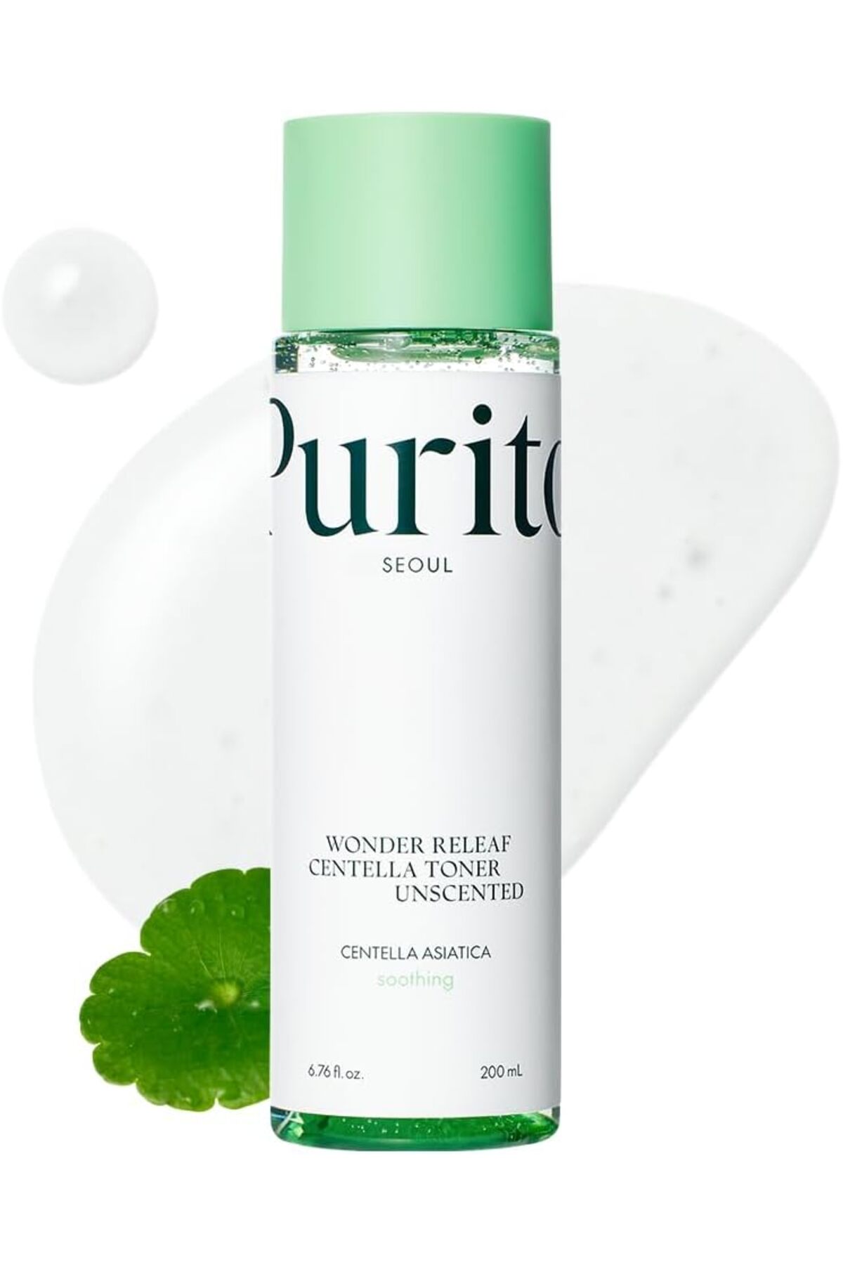 Purito Wonder Releaf Centella Toner Unscented Korean Centella