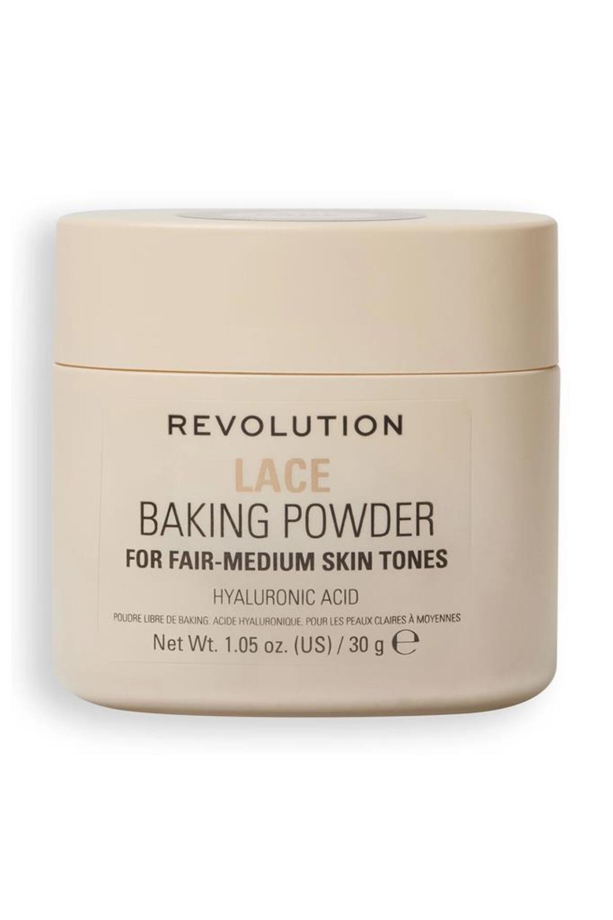 Revolution Loose Baking Pudra Lace