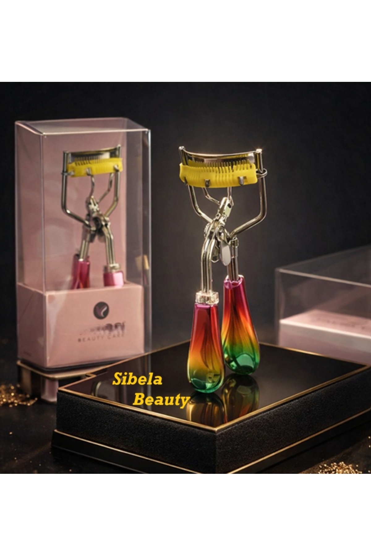 SİBELA BEAUTY GÜZEL GÖRMEK GÜZEL DÜŞÜNDÜRÜR Kirpik Kıvırıcı, Taraklı Kıvırıcı, Kirpik Uzatma