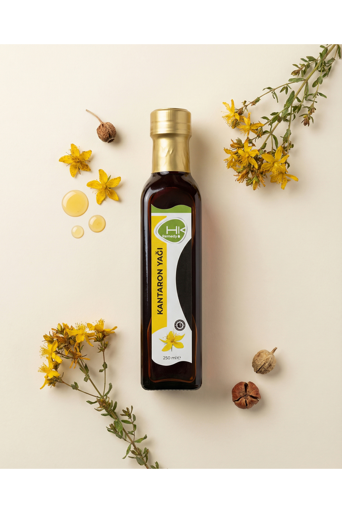 HK Remedy Kantaron Yağı 250 ml