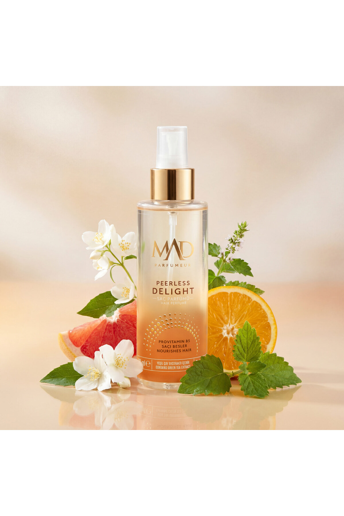 Mad Parfüm Mad Peerless Delight 160 ml Saç Parfümü