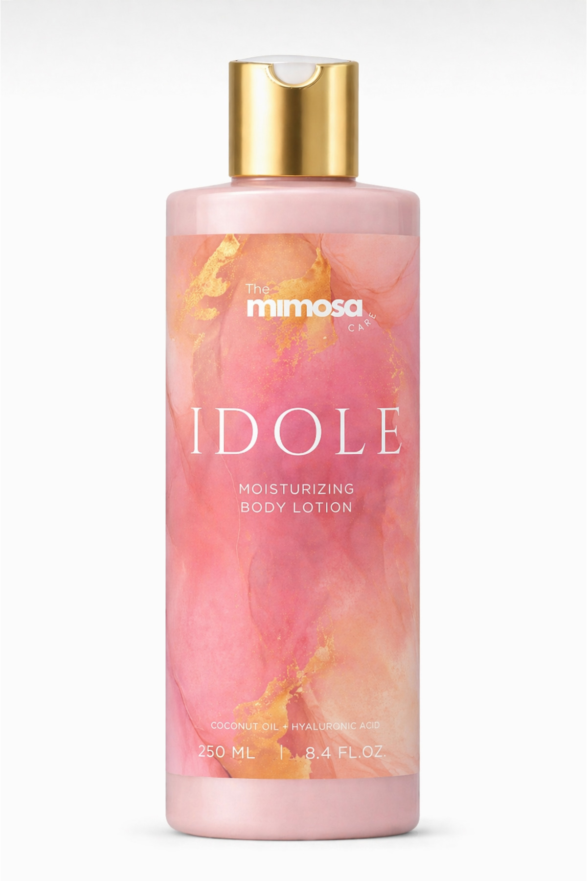 The Mimosa Care Idole Yoğun Nemlendirici Vücut KREMİ-Panthenol,Hindistan Cevizi Yağı,Hyalüronik Asit